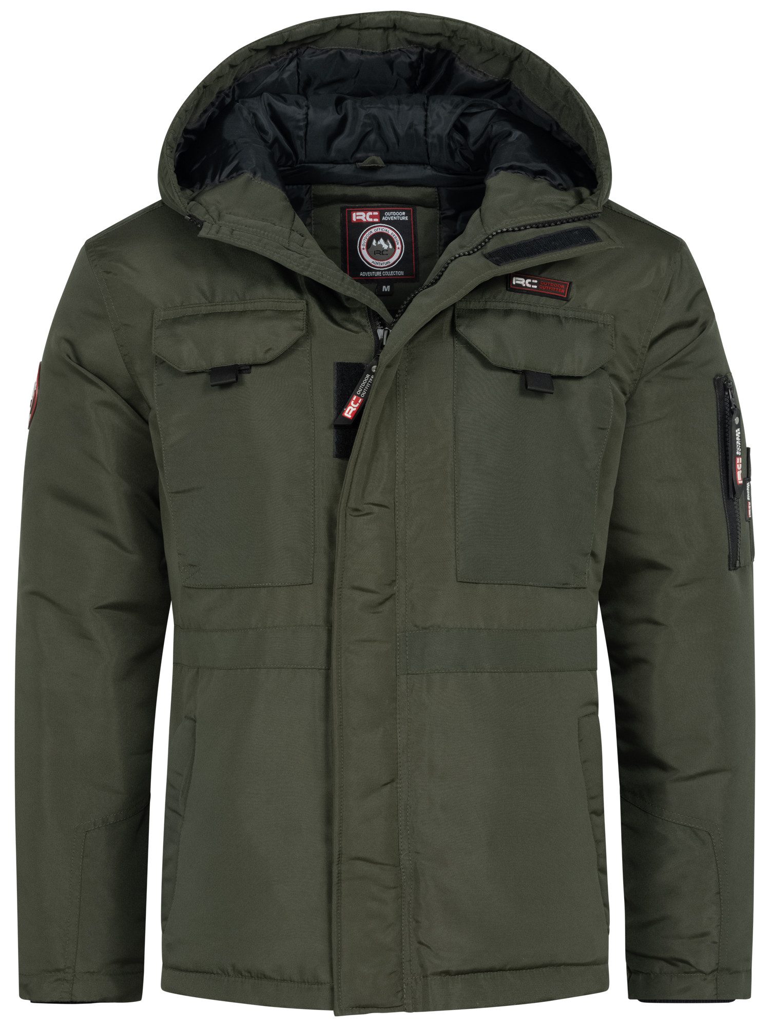 Rock Creek Winterjacke Herren Jacke Winter Mantel Parka H-400 günstig online kaufen