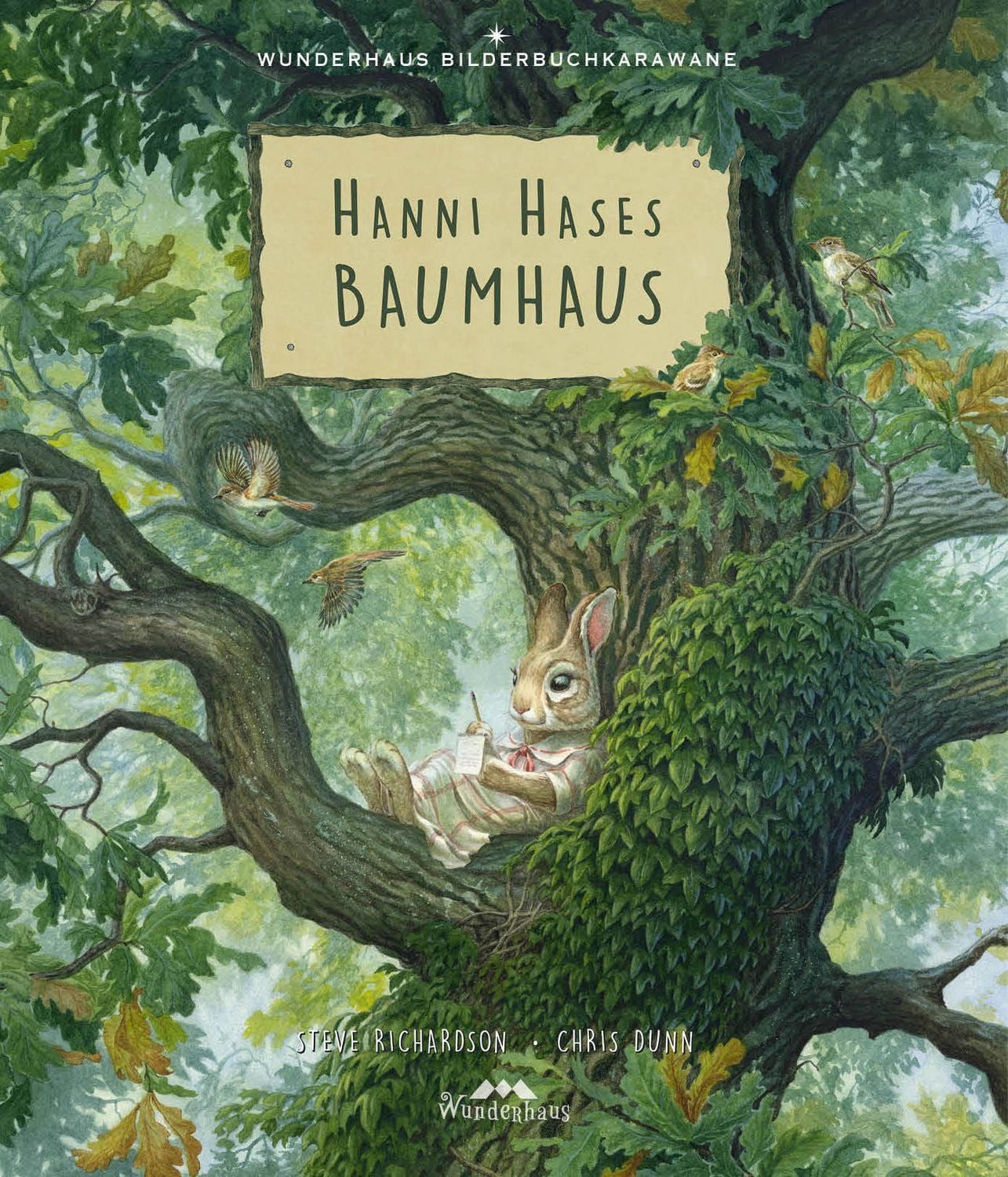 Hanni Hases Baumhaus / Steve Richardson
