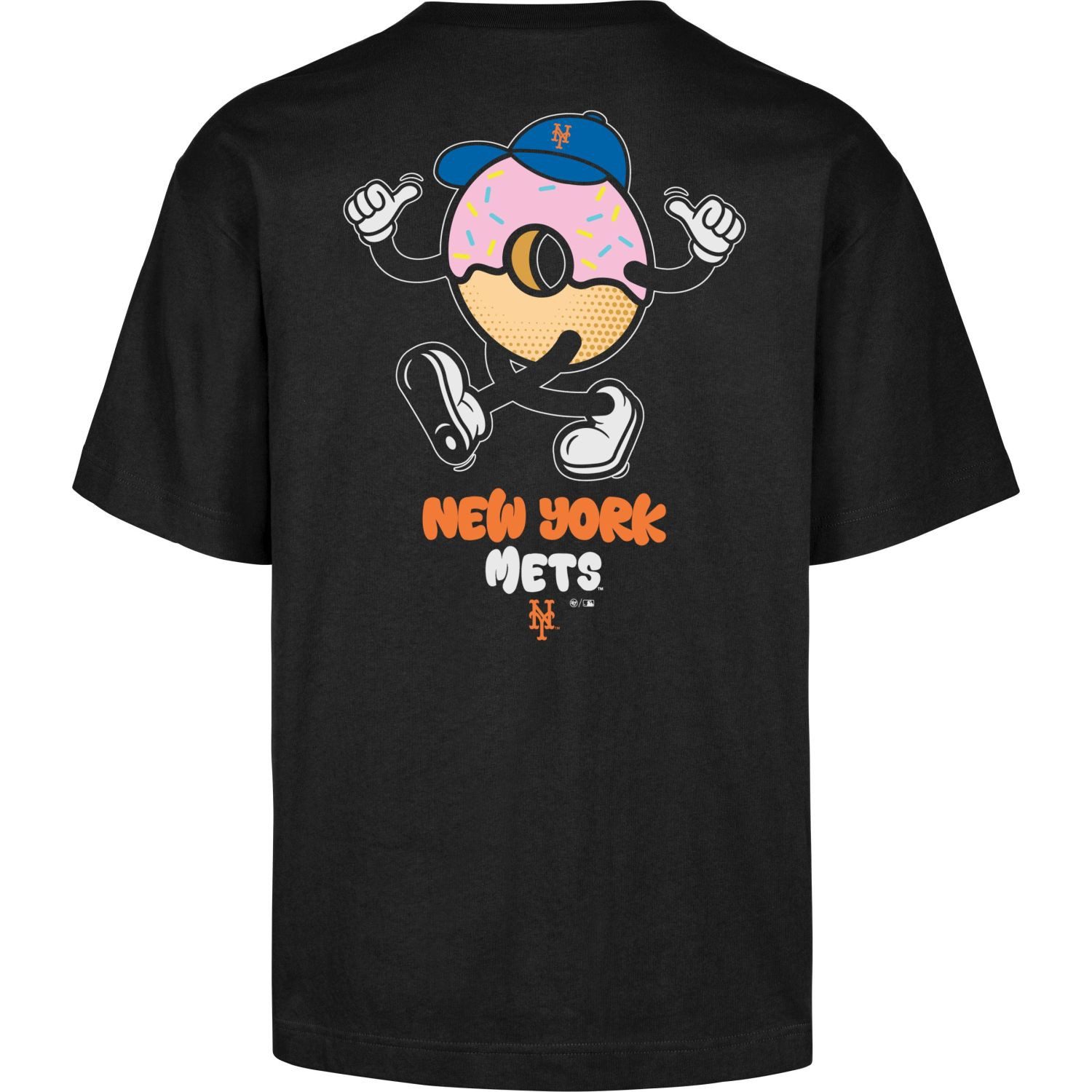 '47 Brand Print-Shirt MLB CARTOON New York Mets
