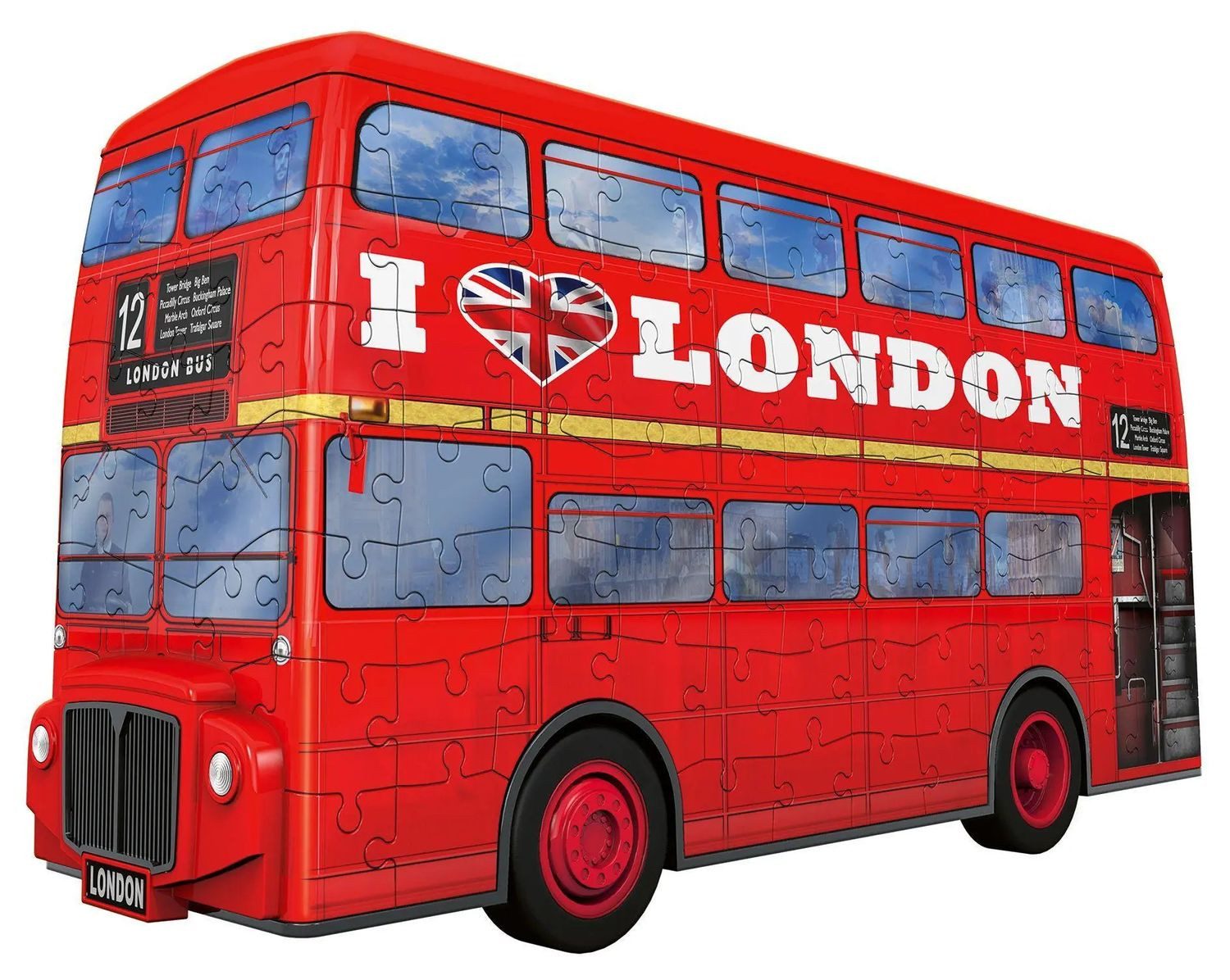 Ravensburger Puzzle London Bus, Puzzleteile günstig online kaufen