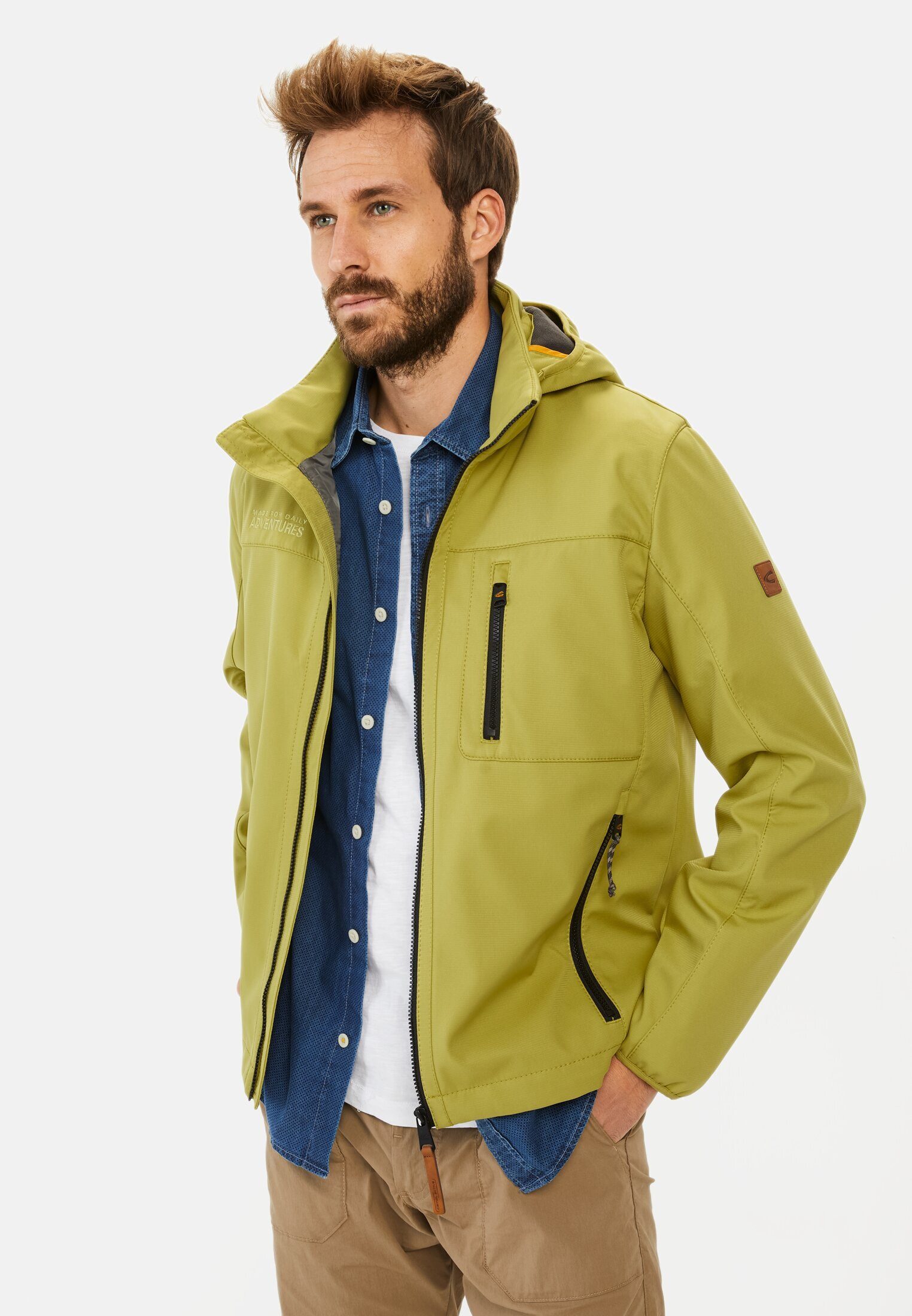 Blouson mit reflektierenden Details