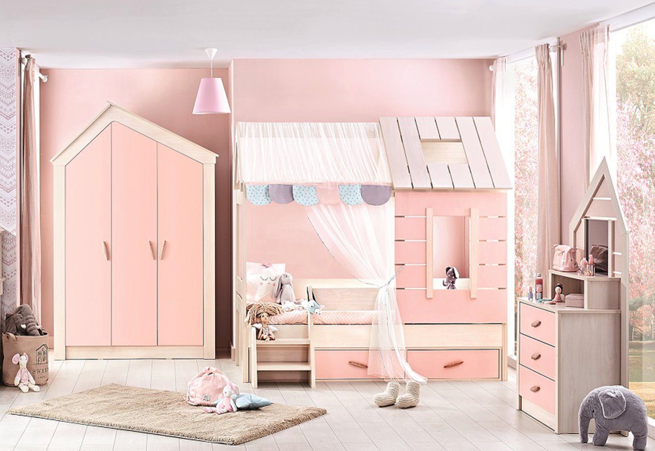 Möbel-Zeit Kinderbett Kinderbett Hausbett Baumhaus My günstig online kaufen