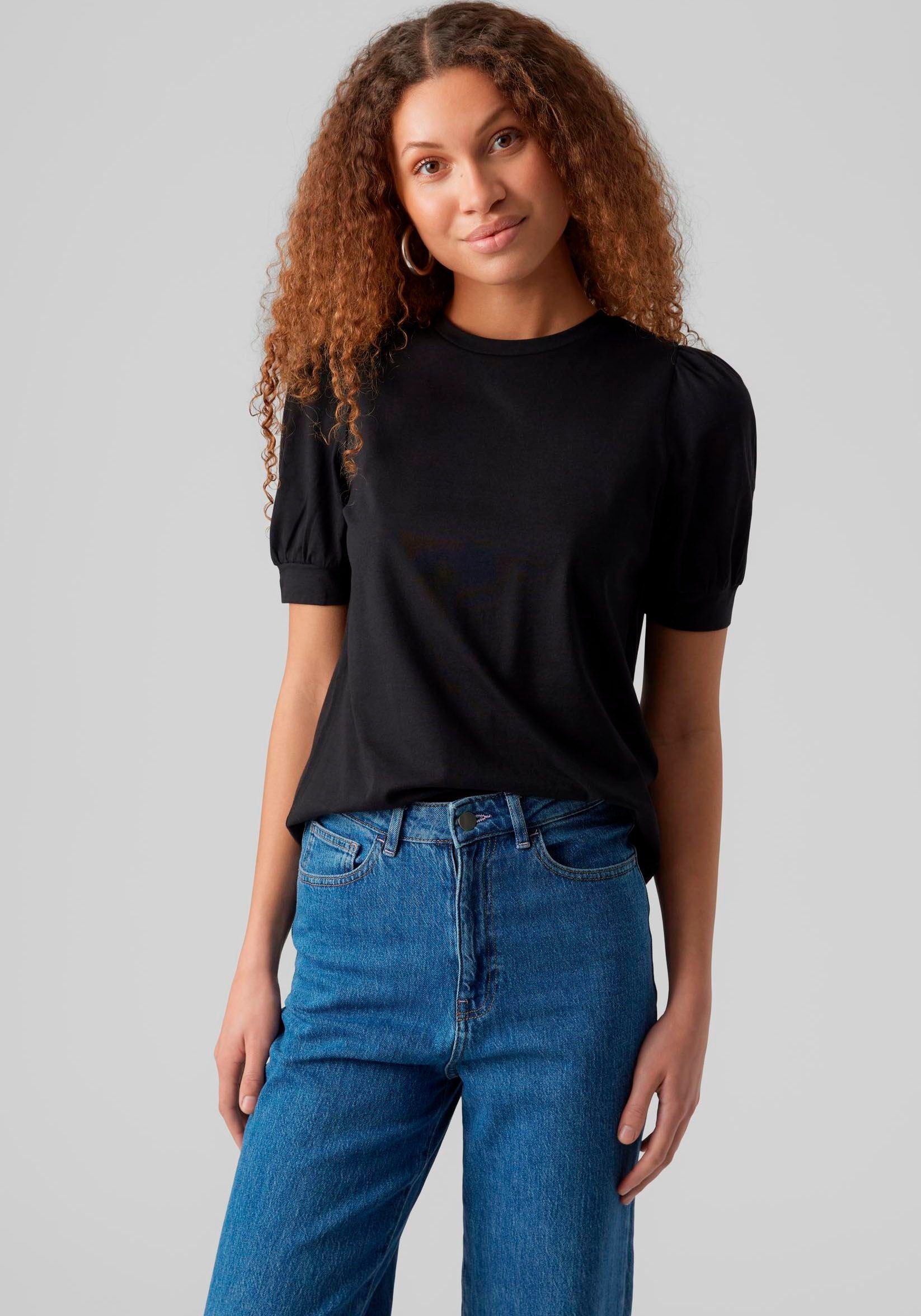 T-Shirt VMKERRY 2/4 O-NECK TOP VMA JRS NOOS