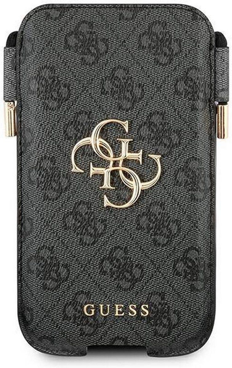 Guess Handytasche Big 4G Logo Tasche Pro, Kein Fenster, kein Aufdruck
