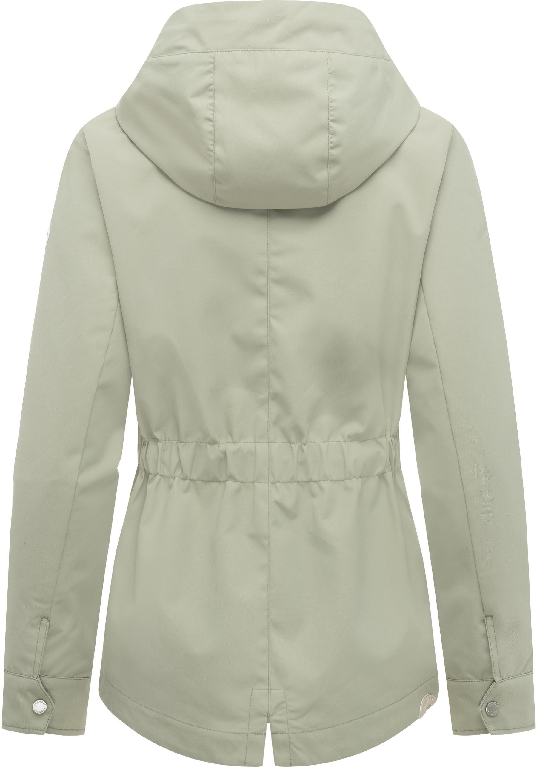 Ragwear Outdoorjacke Monadde Wasserdichte Übergangsjacke mit Kapuze – Bild 3 von 5