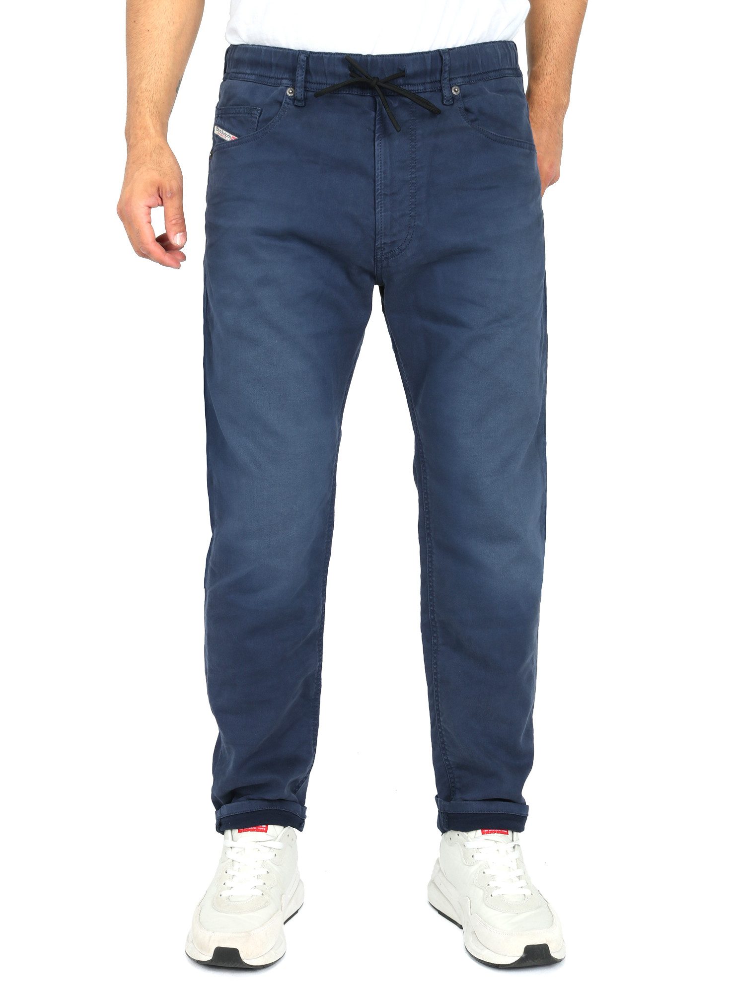 Diesel Tapered-fit-Jeans Relaxed Fit Supersoft JoggJeans® - NARROT-NE-R 81E günstig online kaufen
