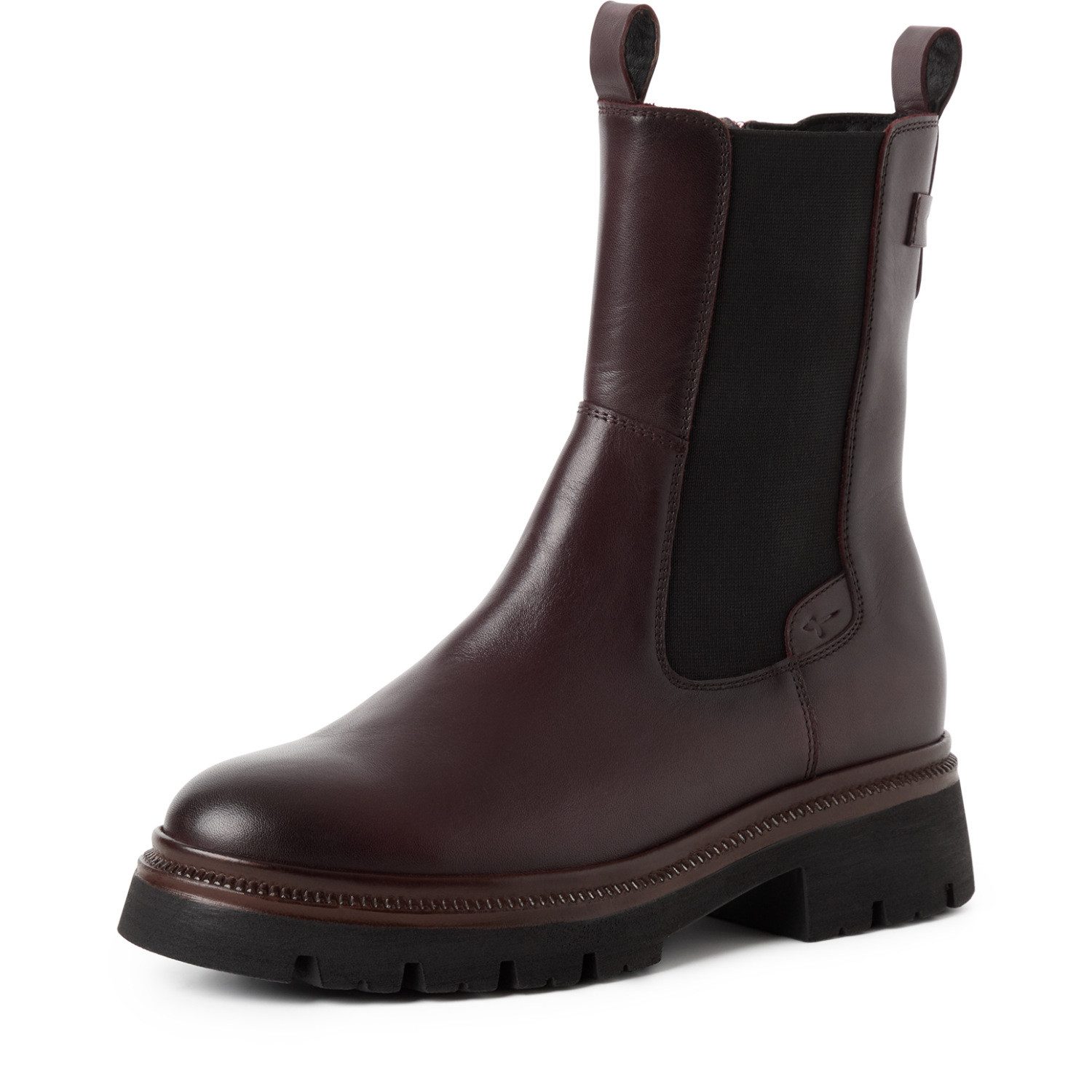 Tamaris Chelseaboots Blockabsatz, Stiefelette mit TOUCH-IT Ausstattung