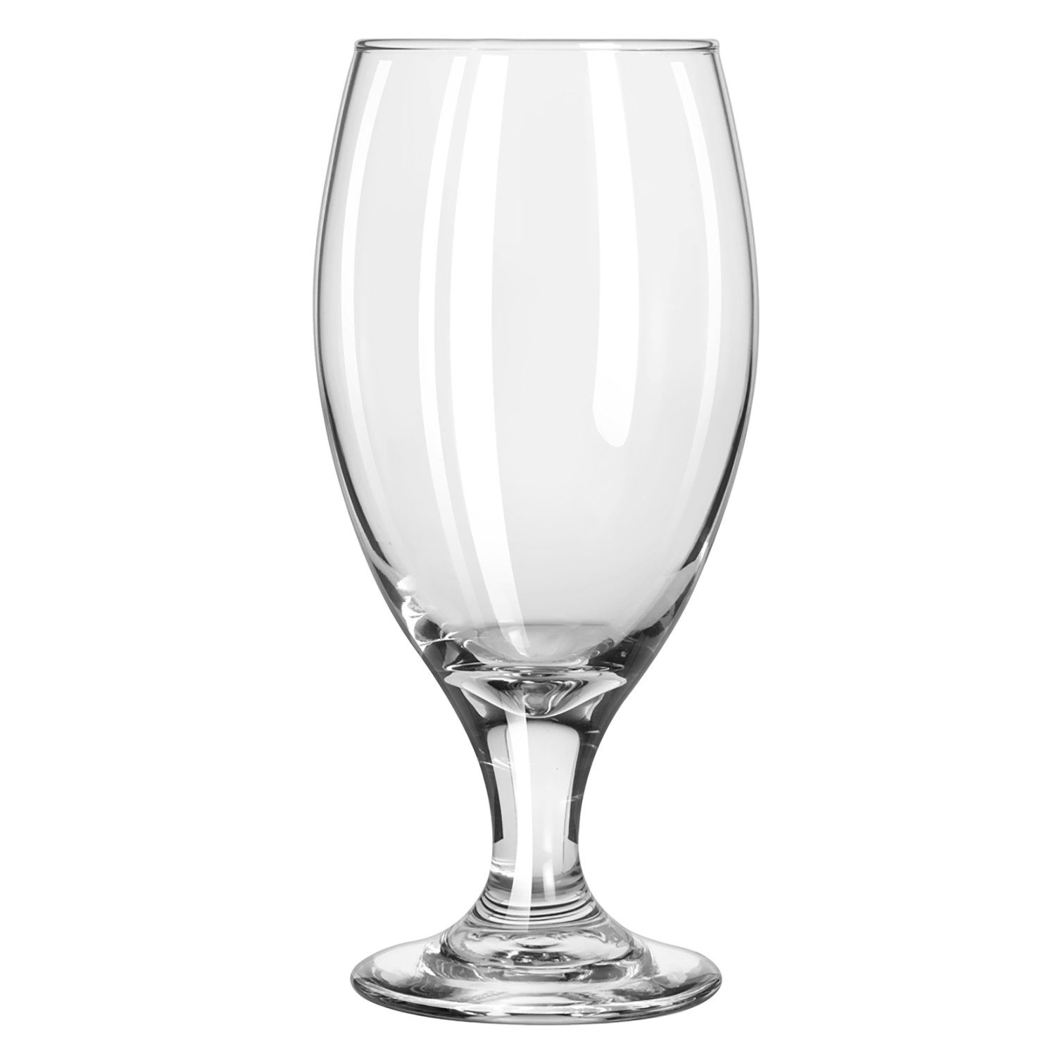 LIBBEY Bierglas TEARDROP, 12-tlg., Glas, 12er Set, H: 18, Ø: 9, 430 ml