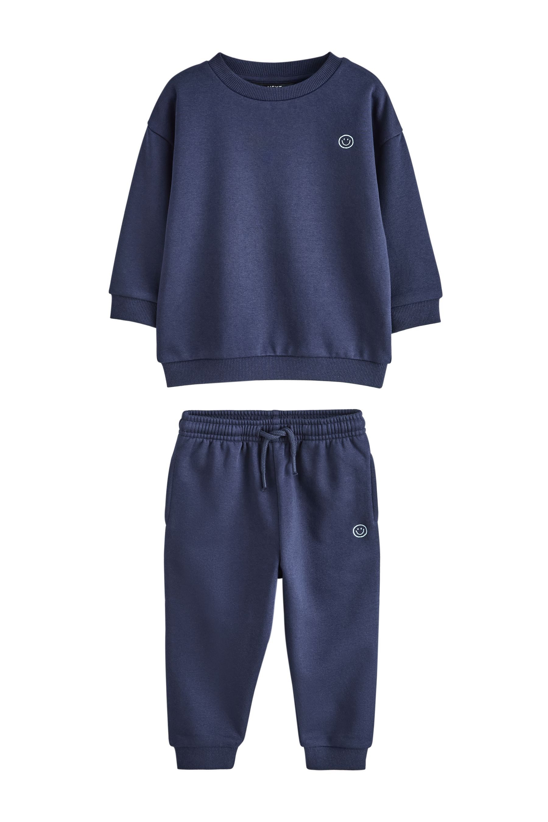 Next Sweatanzug Rundhalsoberteil und Jogginghose, Price Starter (2-tlg)