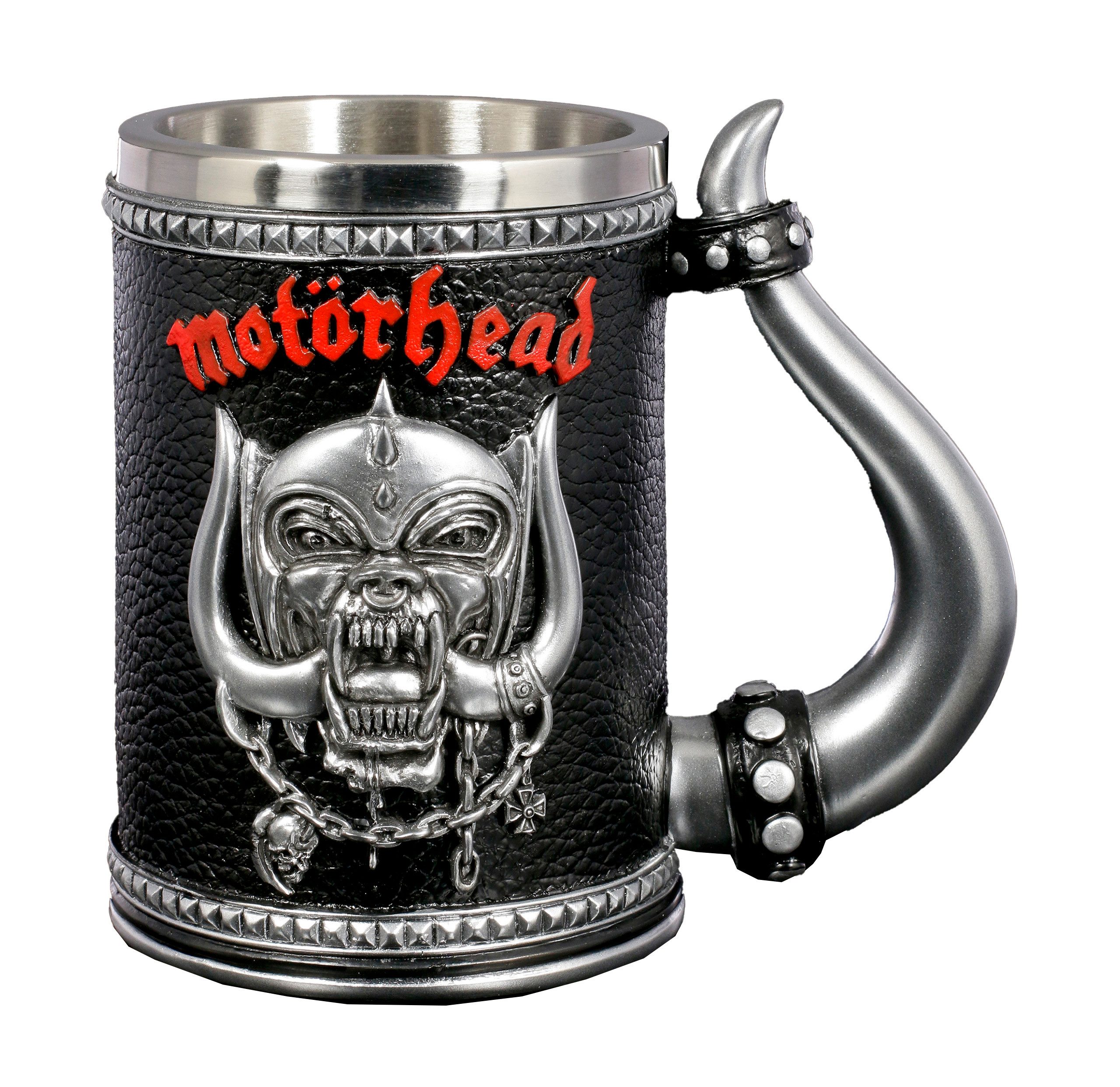 Figuren Shop GmbH Кружки Motörhead Krug - Warpig - Merchandise Metal, Kunststein (Polyresin), Edelstahl