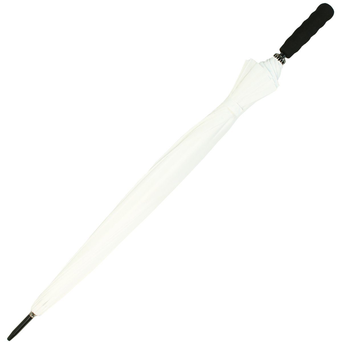 iX-brella Stockregenschirm XXL 130 cm Durchmesser Golf-Partnerschirm, 16-teiliges Dach, mit leichtem Fiberglasgestell – Bild 4 von 5