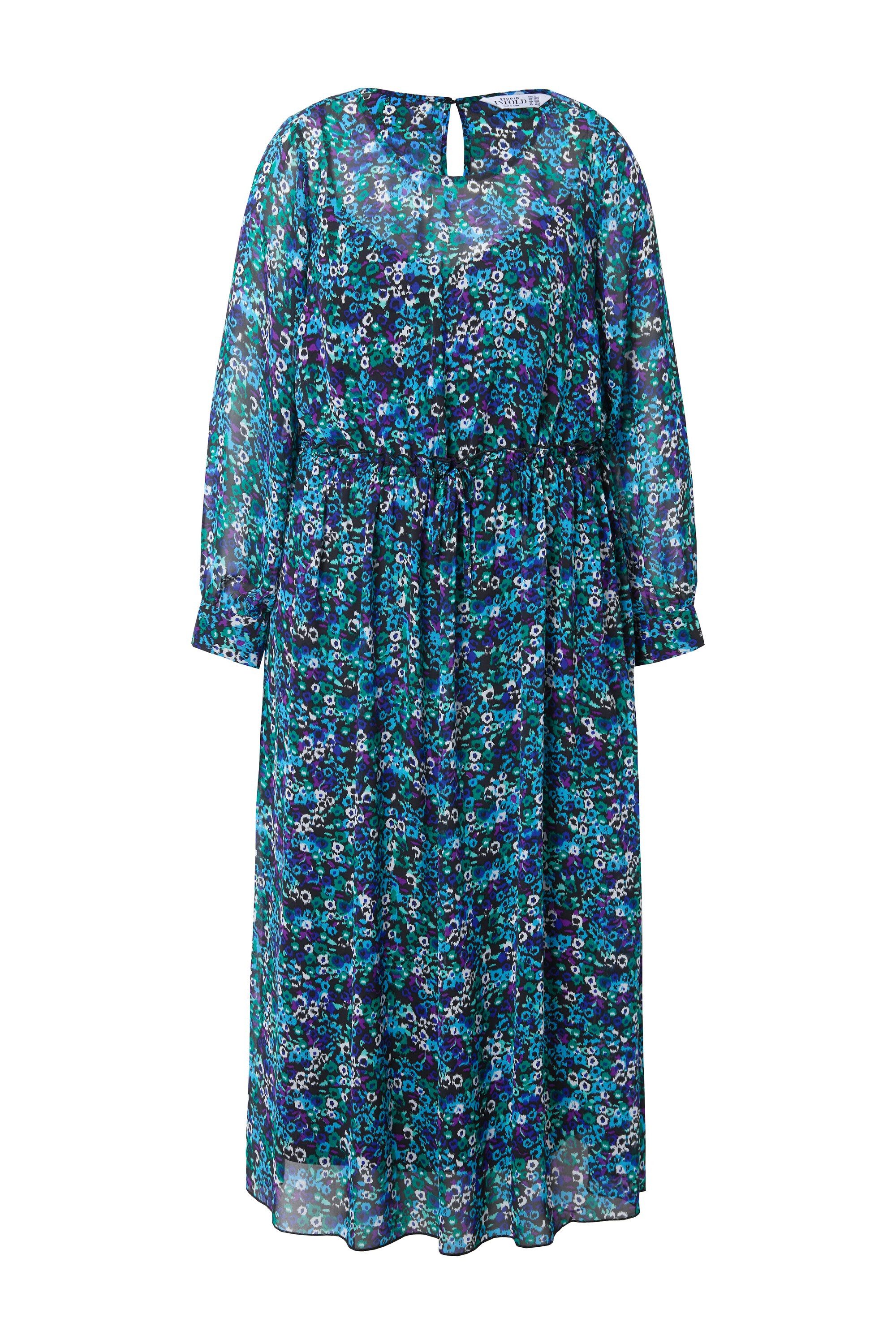 Studio Untold Maxikleid Maxikleid A-Line Color-Flowers günstig online kaufen