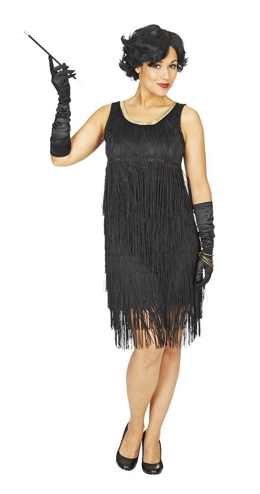 Das Kostümland Kostüm Charleston Kleid Justine mit Fransen günstig online kaufen