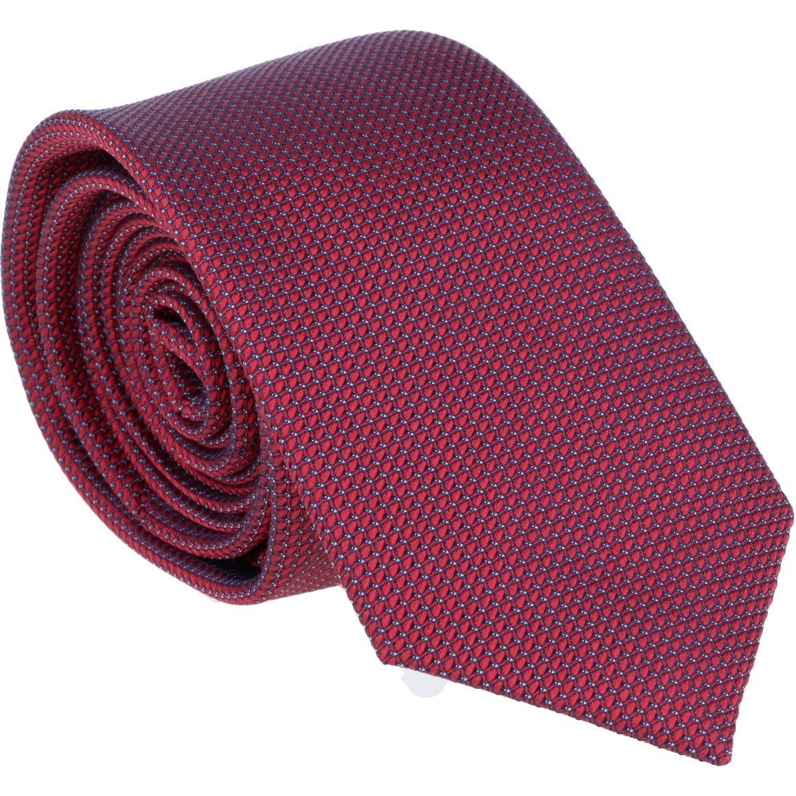 WILLEN Krawatte ROT | Breite Krawatten