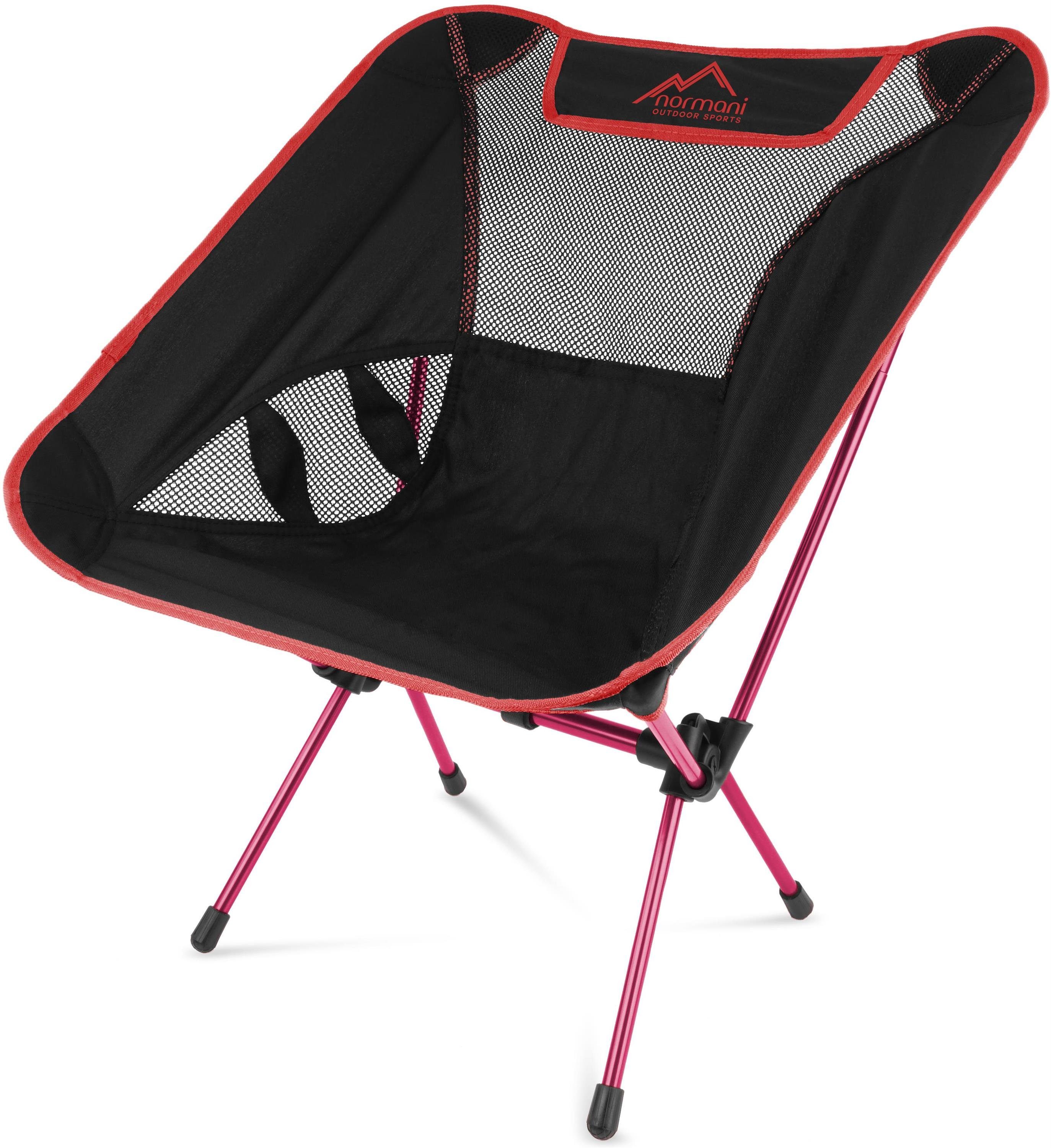 normani Campingstuhl Campingstuhl Moak, Ultraleichter Campingstuhl günstig online kaufen