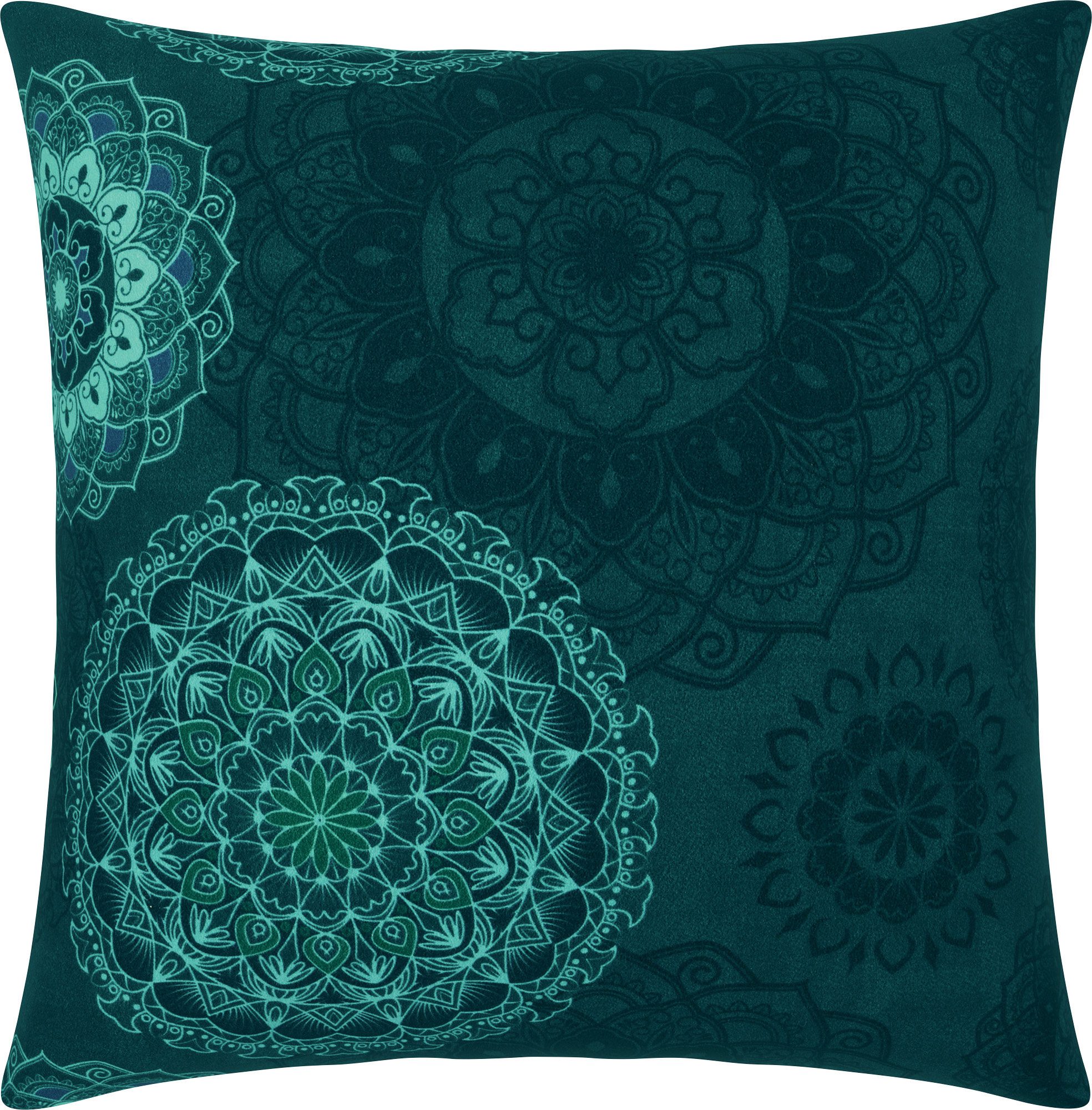 Erwin Müller Kissenbezüge Kissenbezug, Edelflanell Ornamente