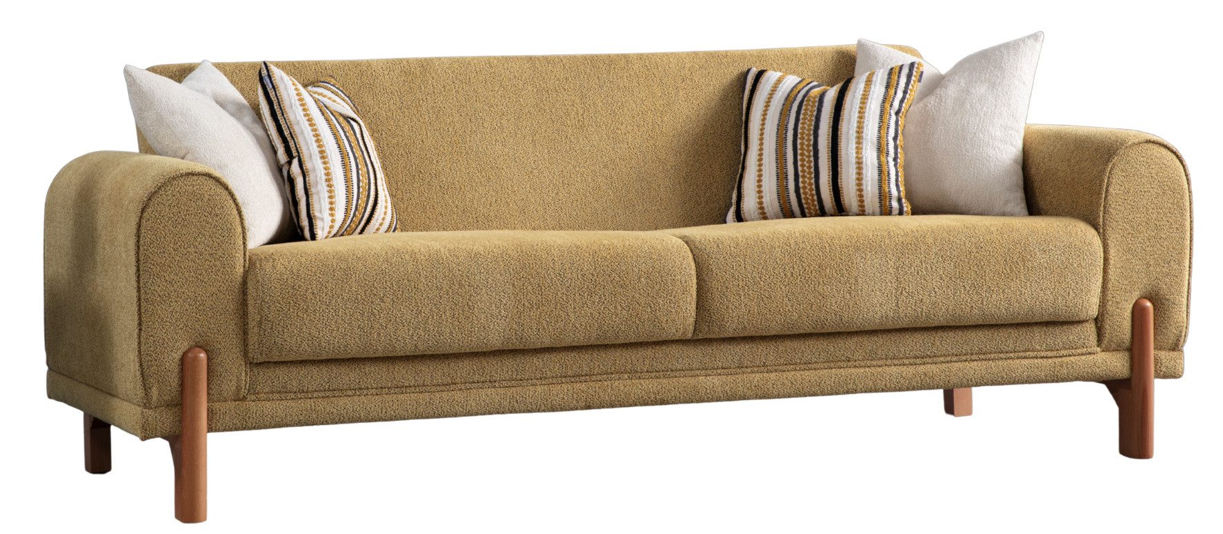 Villa Möbel Sofa Oase, 1 Stk. 2-Sitzer, Hand Made Qualtiy, Schlaffunktion d günstig online kaufen