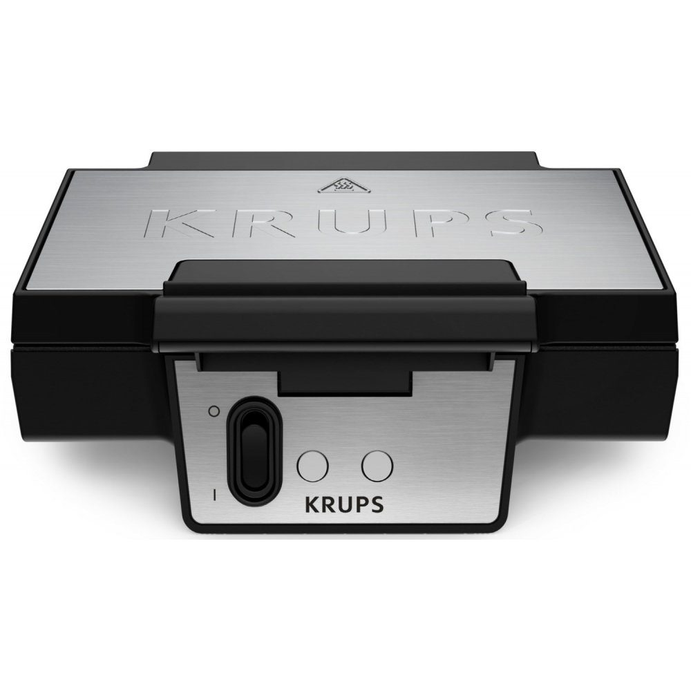 Krups Sandwichmaker FDK453 Sandwichmaker silber/schwarz