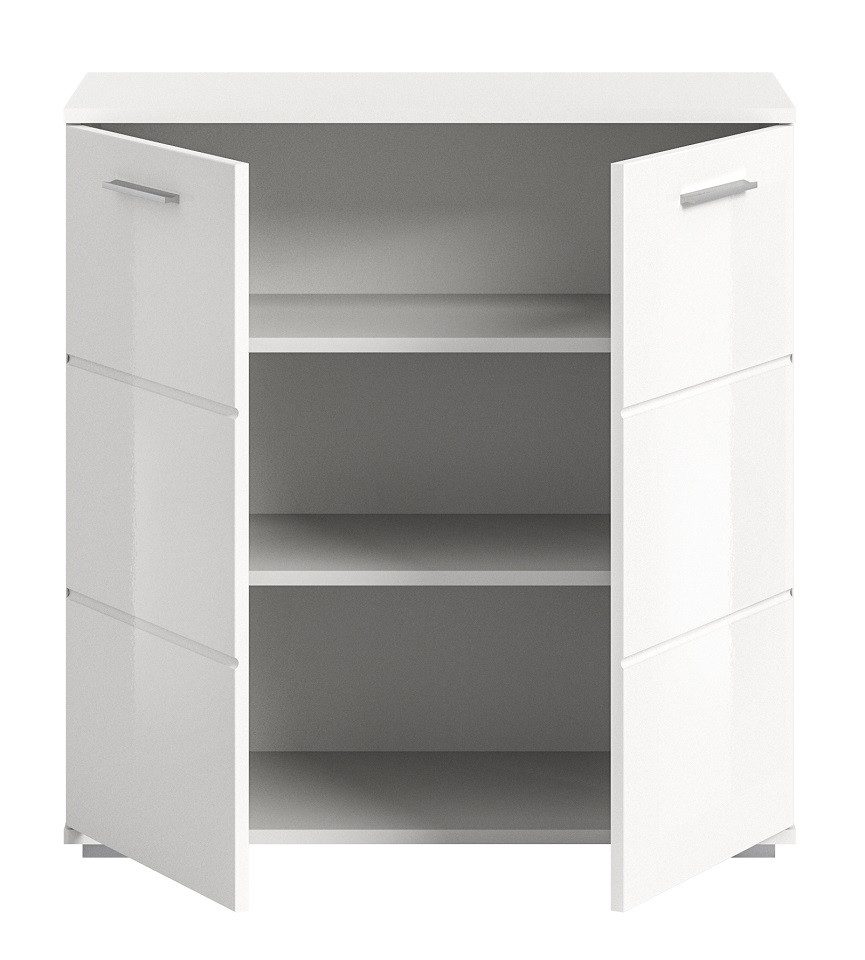 xonox.home Sideboard Kommode Prego, weiß Hochglanz