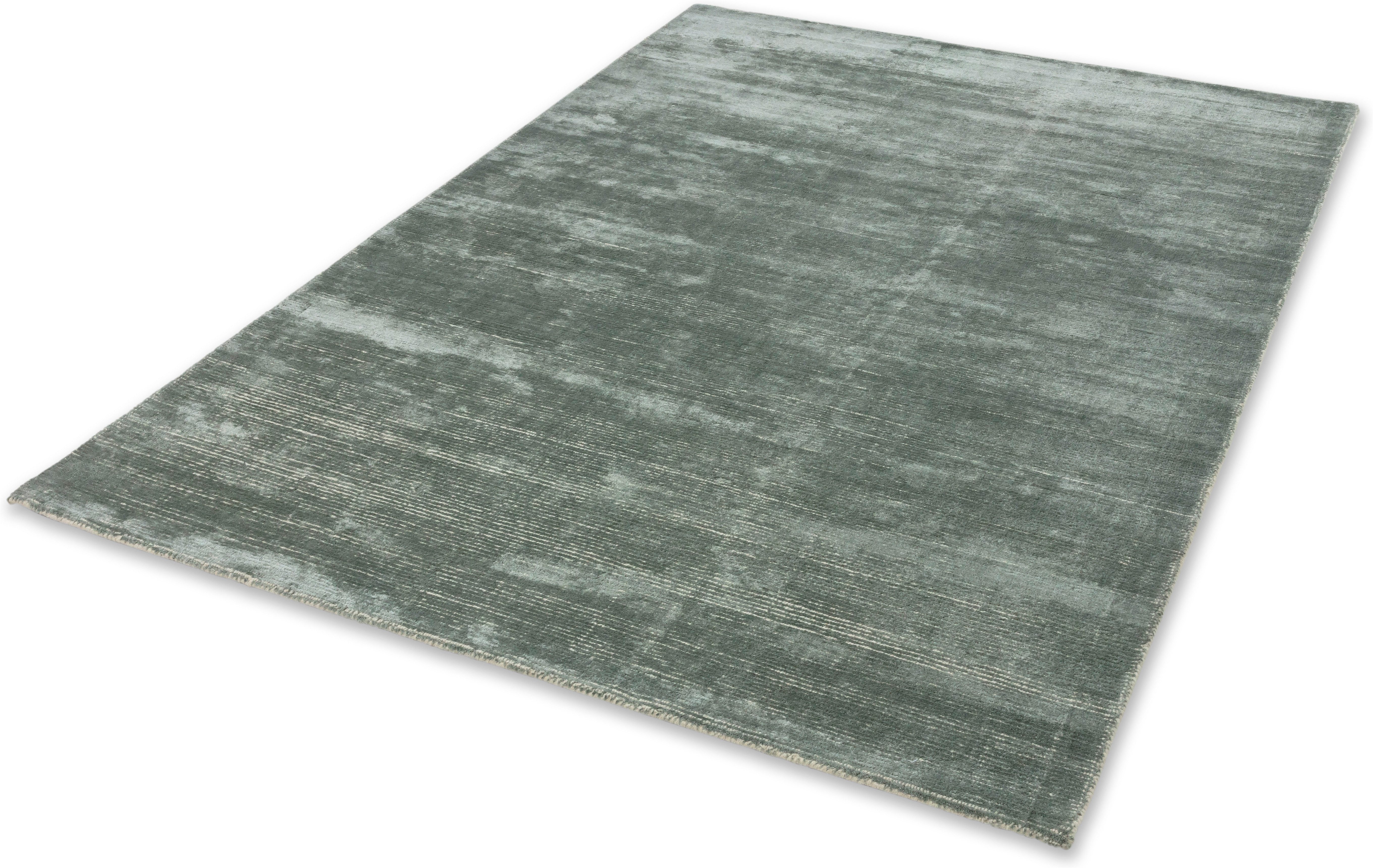 SCHÖNER WOHNEN-Kollektion Teppich Isalie 250, rechteckig, Höhe: 11 mm, mit Viskose und Wolle, seidig schimmerd, hochwertig
