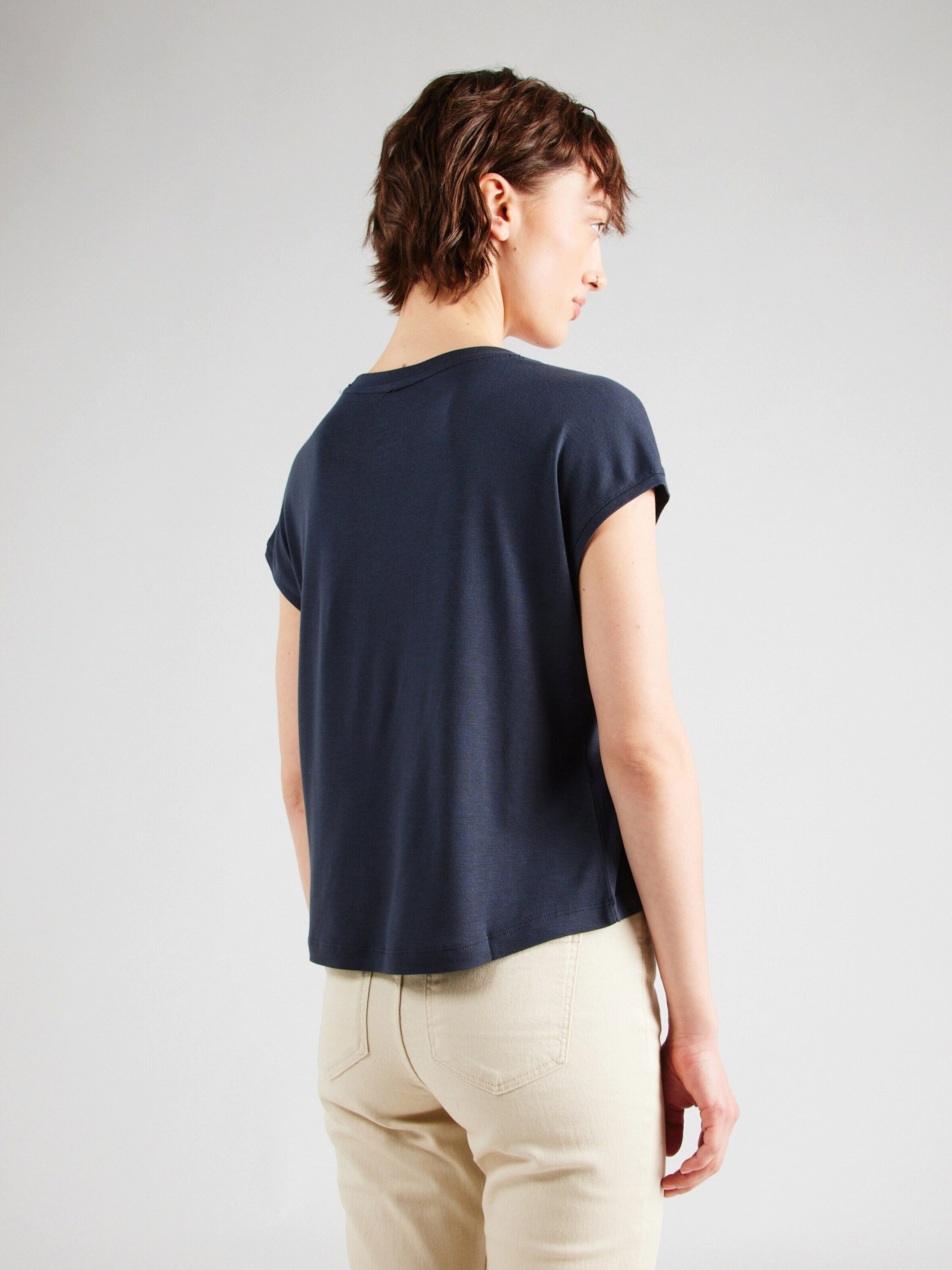 MAZINE T-Shirt Golden T (1-tlg) Plain/ohne Details