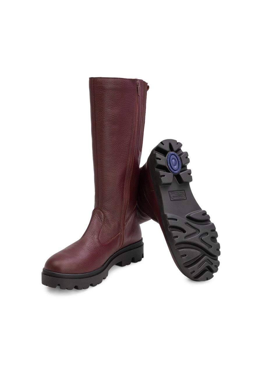 vitaform Damenschuhe Stiefel Hirschleder Stiefel
