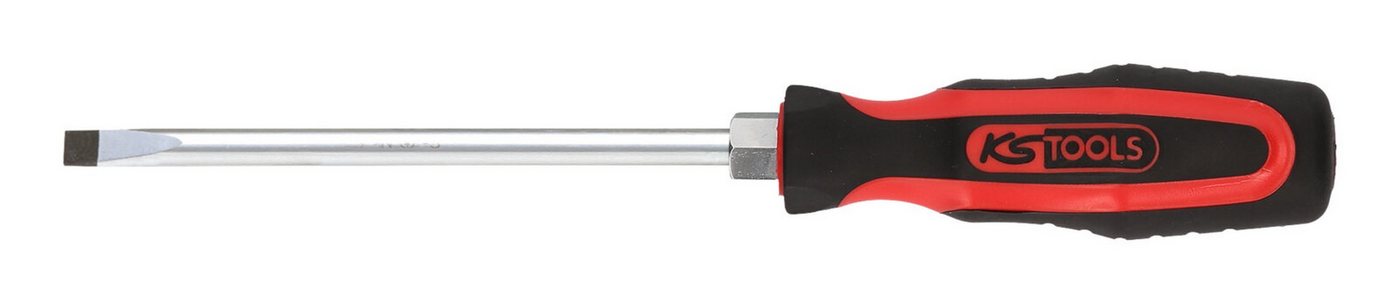 Thumbnail - KS Tools Schraubendreher ERGOTORQUEplus, Schlitz, 5,5 mm, 180 mm lang