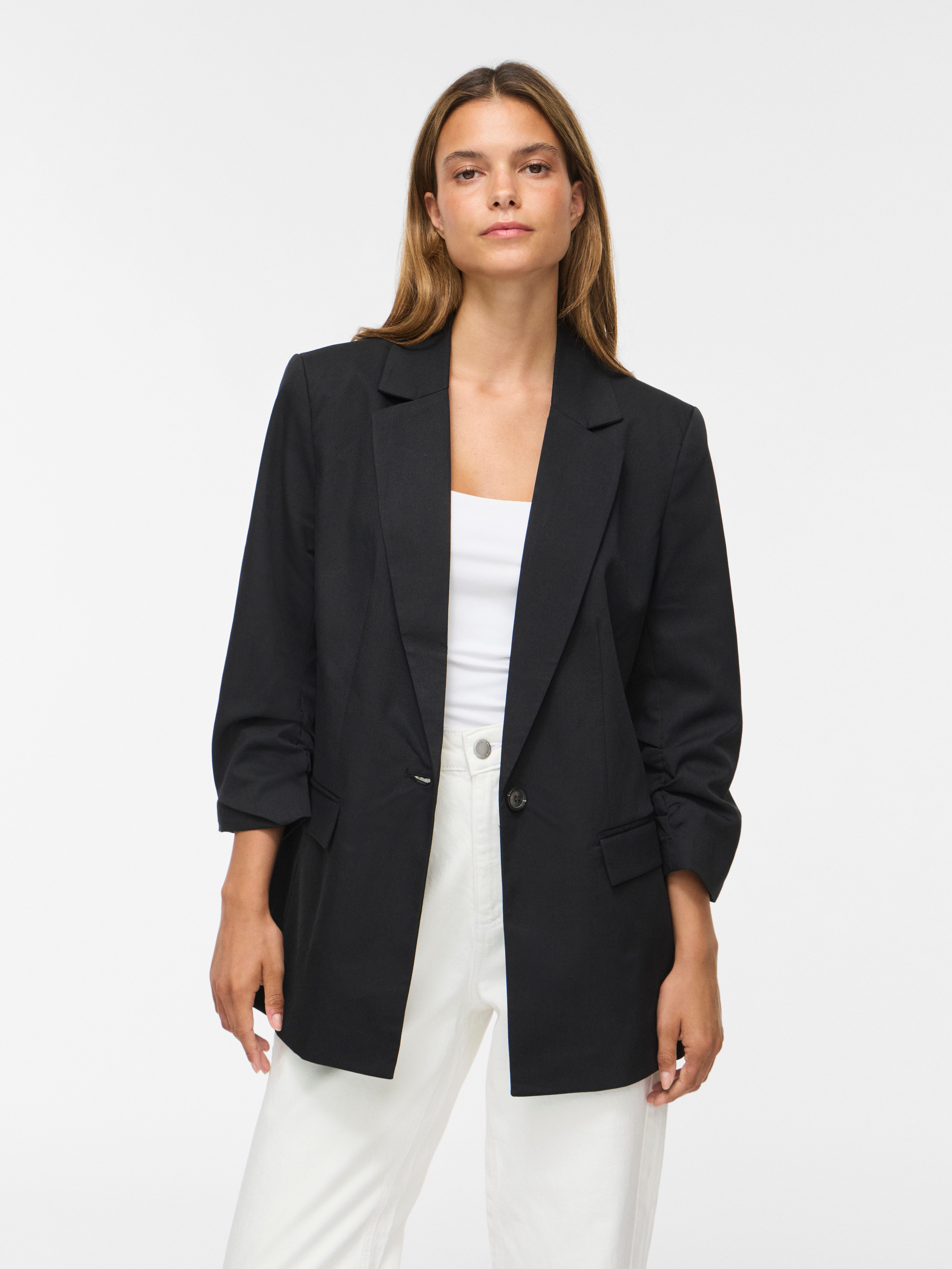 Vila Longblazer VITILDE 3/4 BLAZER - NOOS Materialmix