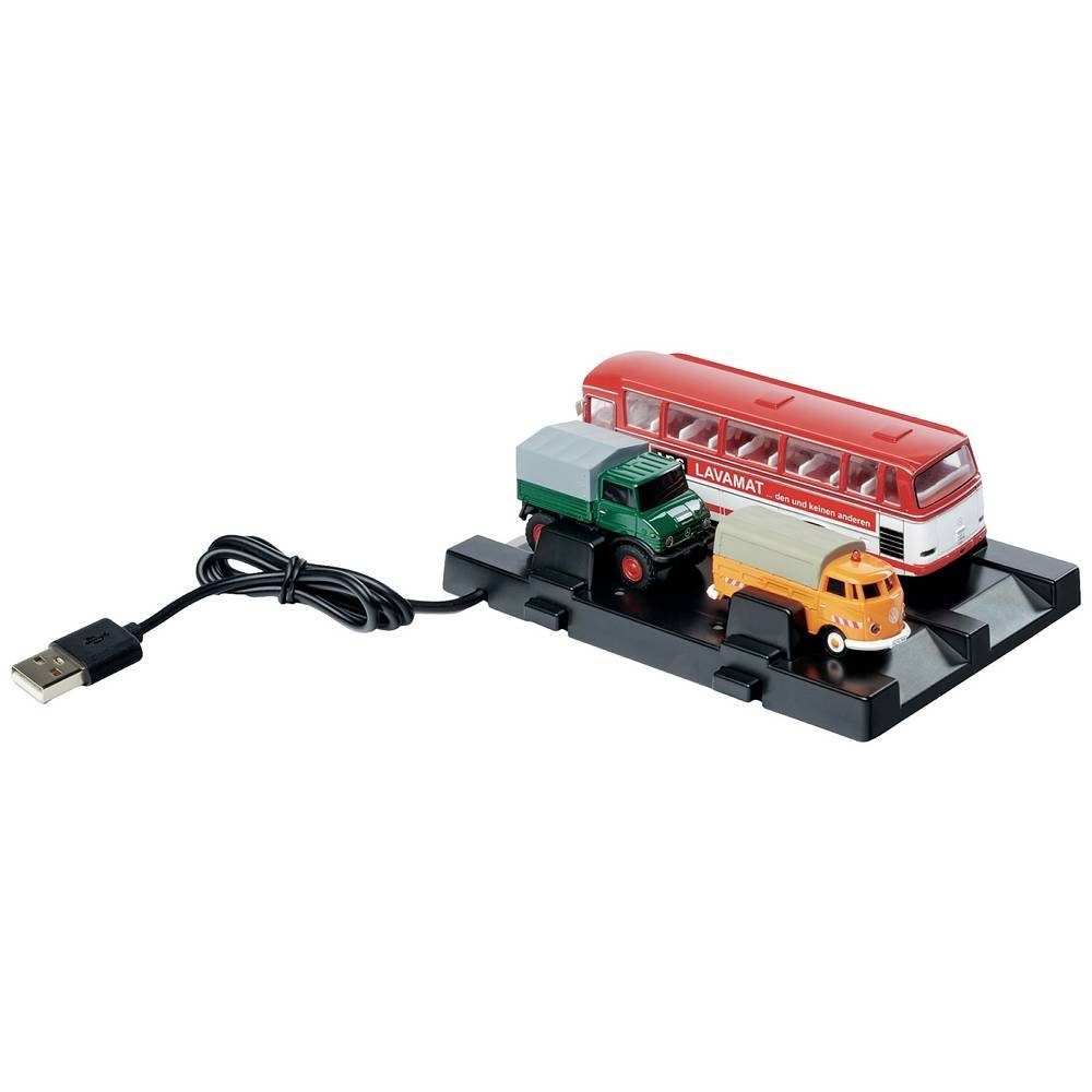CARSON USB Vierfach Ladestation 504145 Modellbau-Ladegerät modellspezifisch