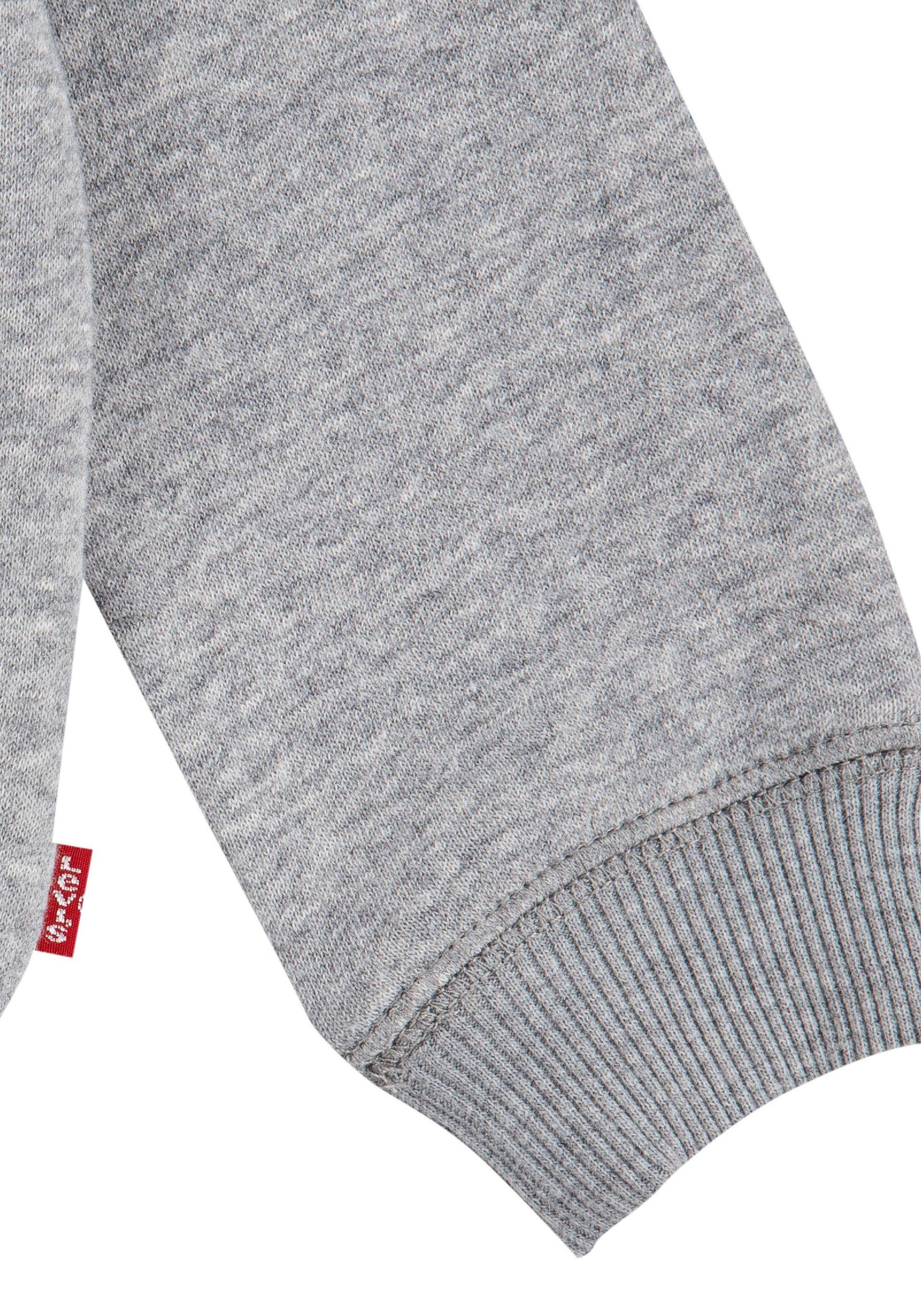 Levi's® Kids Sweatshirt UNISEX HEATHER SWEATSHIRT BATWING GREY CREWNECK