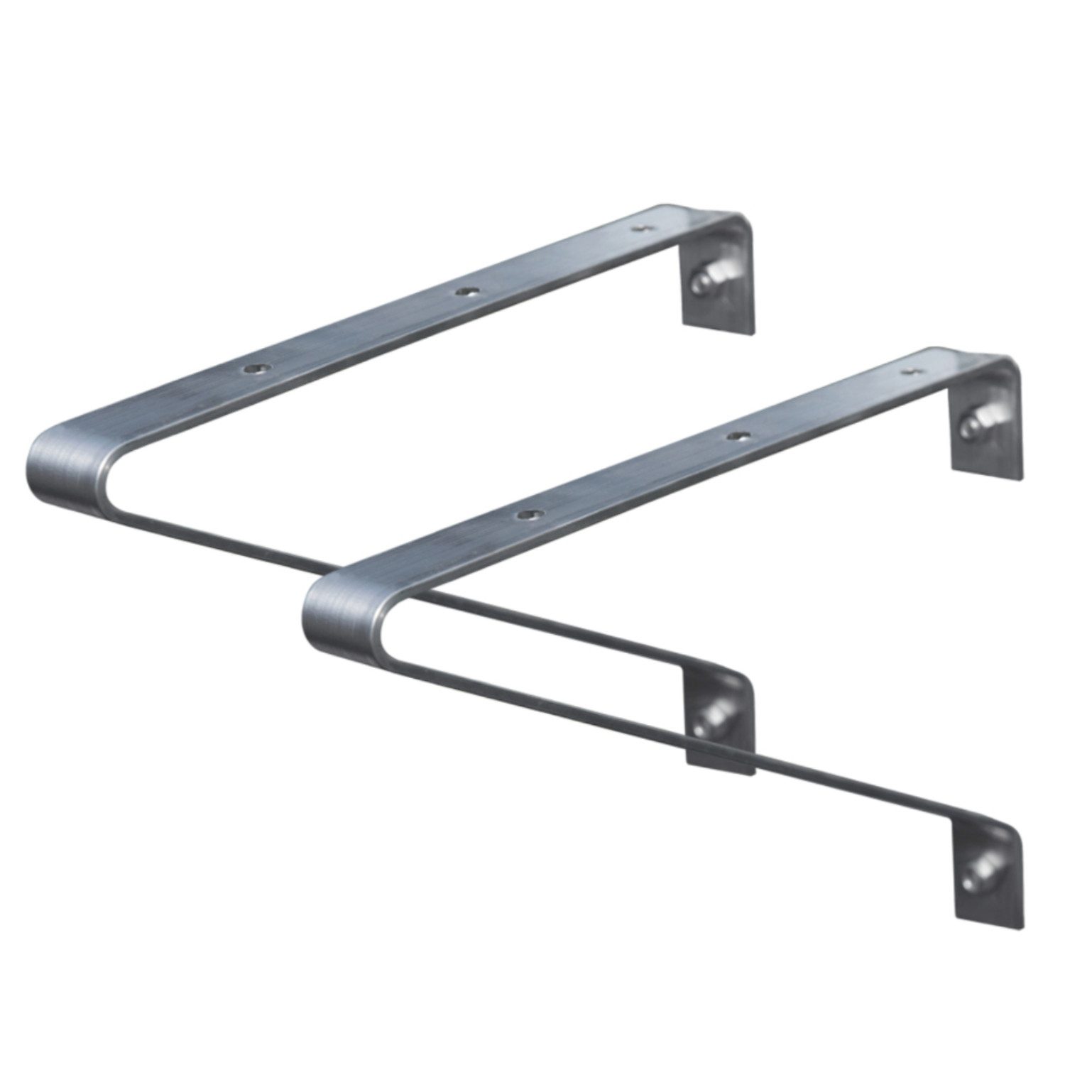 Vitavia Gewächshaus Regalträger für Gewächshausprofile, 2-St., 255 mm Auflagefläche