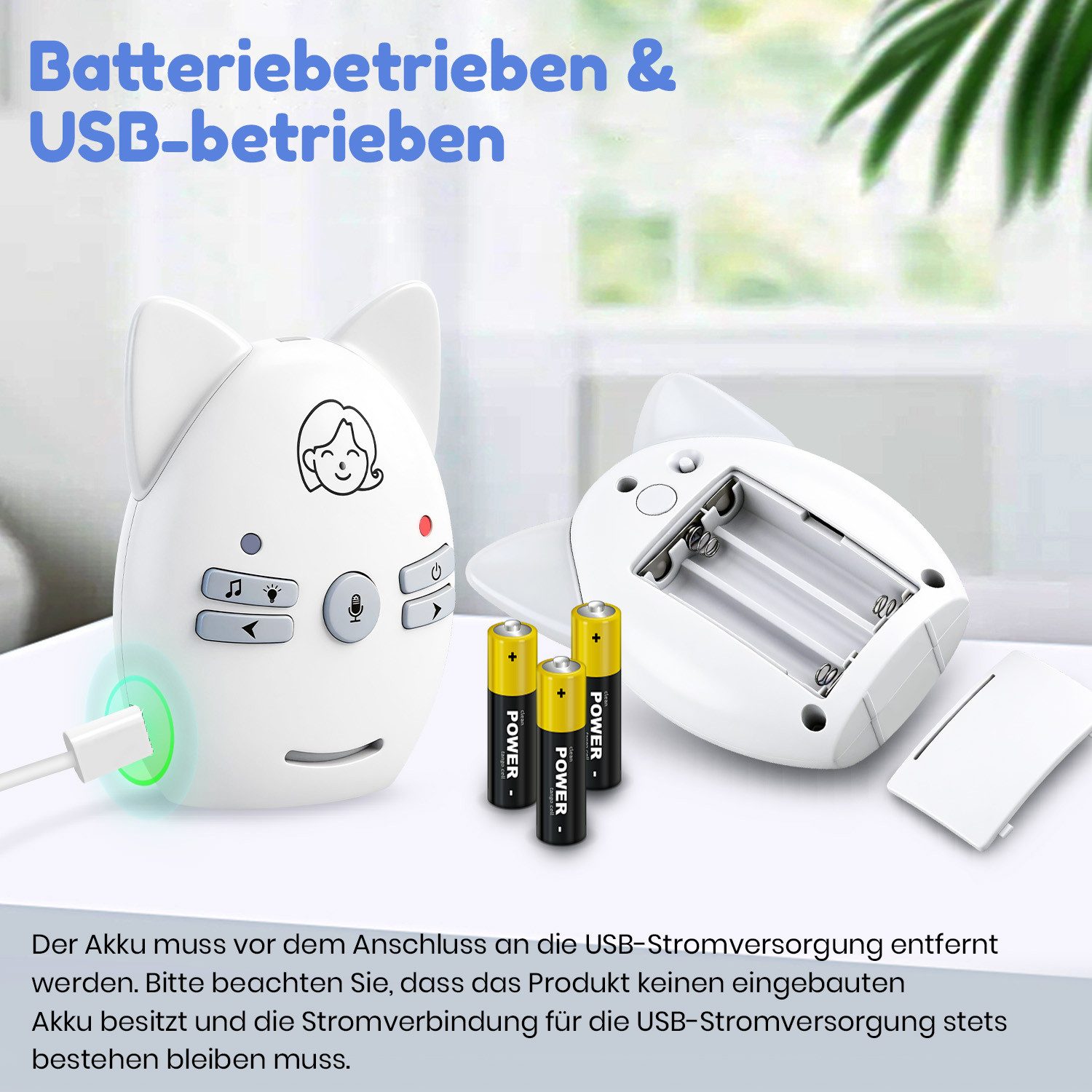 CkeyiN Pro Babyphone - Bild 5