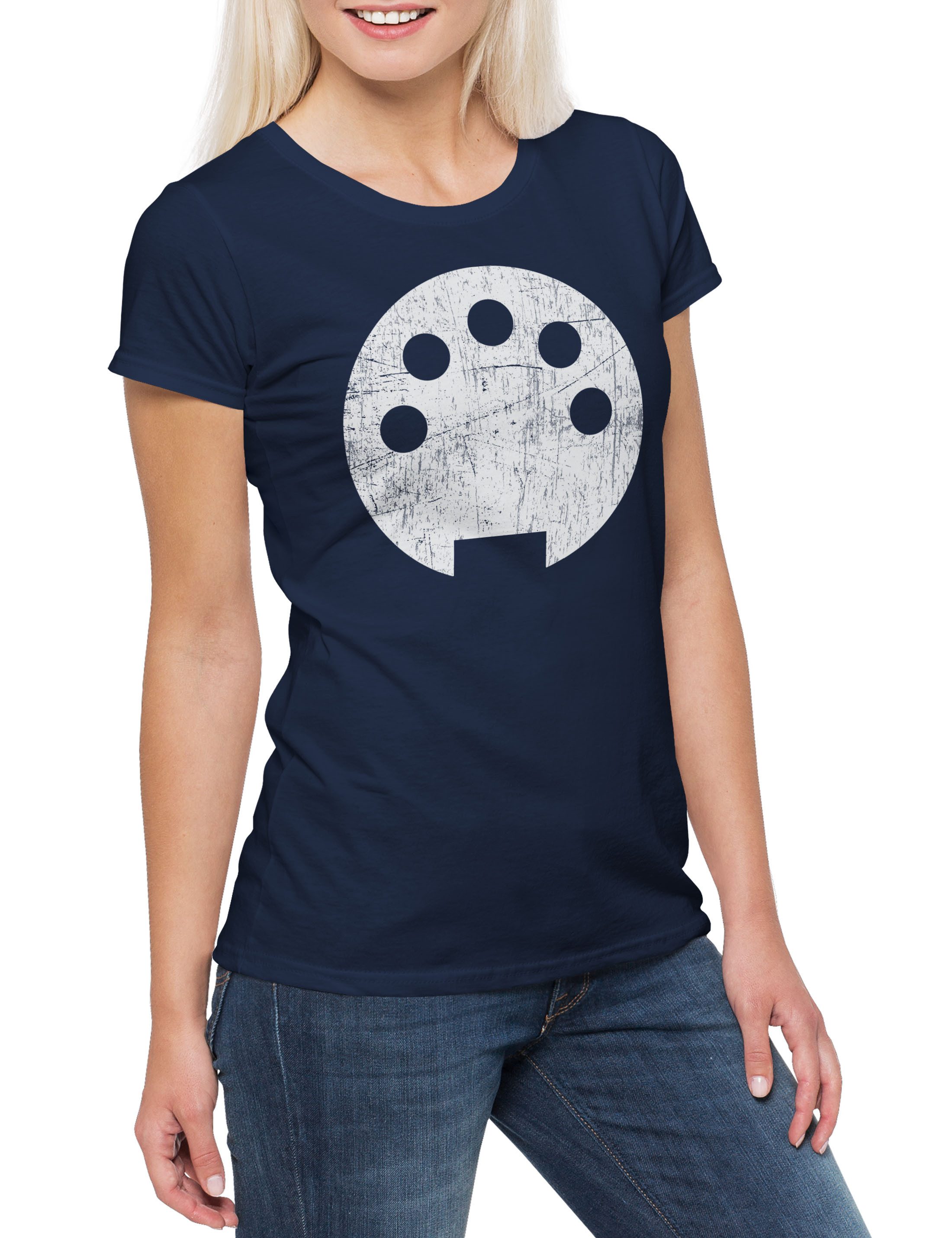 Print-Shirt Midi I Damen T-Shirt Synthesizer Electro Techno LFO Musik Music DJ MC