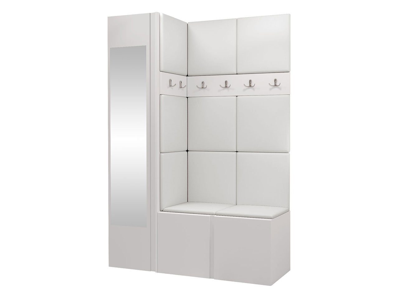 MIRJAN24 Garderoben-Set Orion X, (Komplett-Set, Schuhschrank, günstig online kaufen