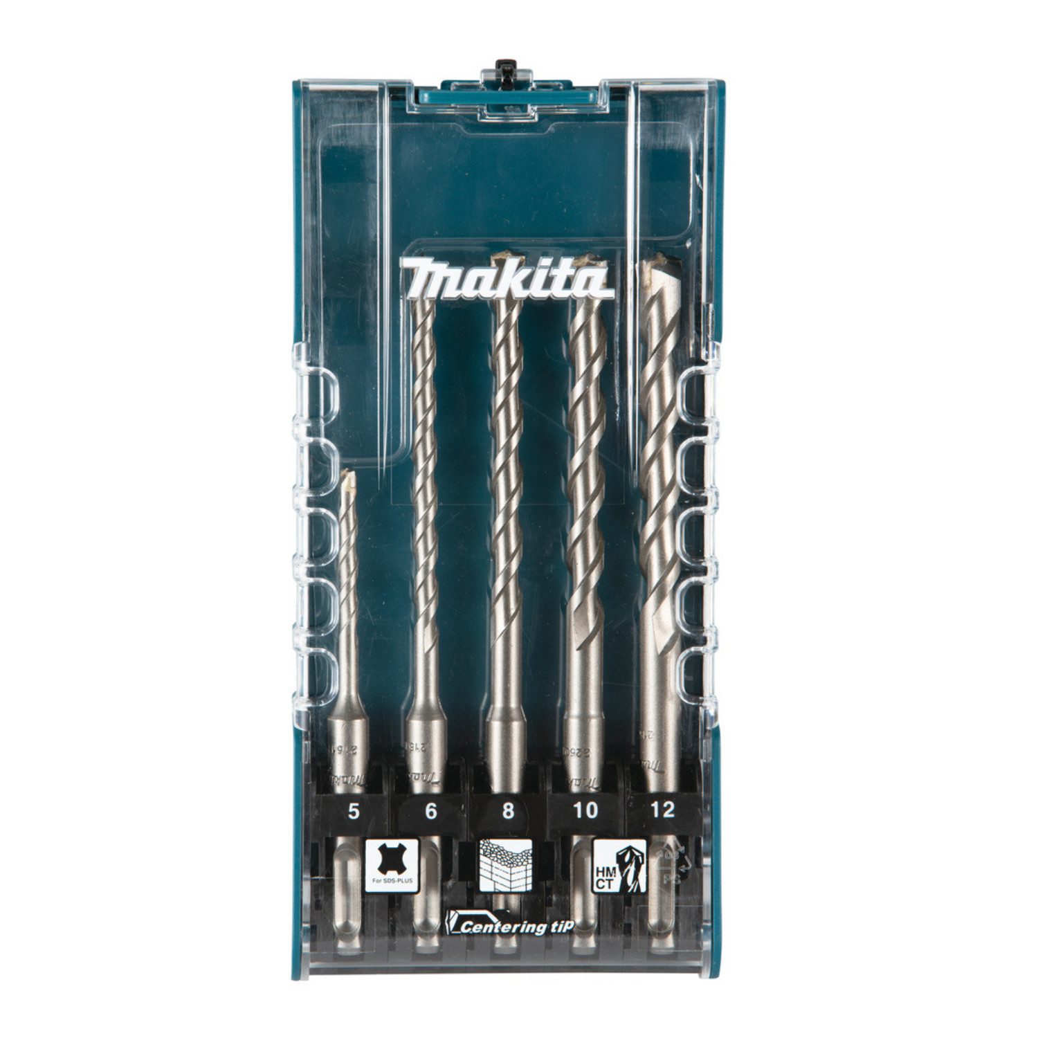 Makita Bohrersatz Makita SDS-PLUS Bohrer-Set 5-tlg. Centering tip E-15724, günstig online kaufen