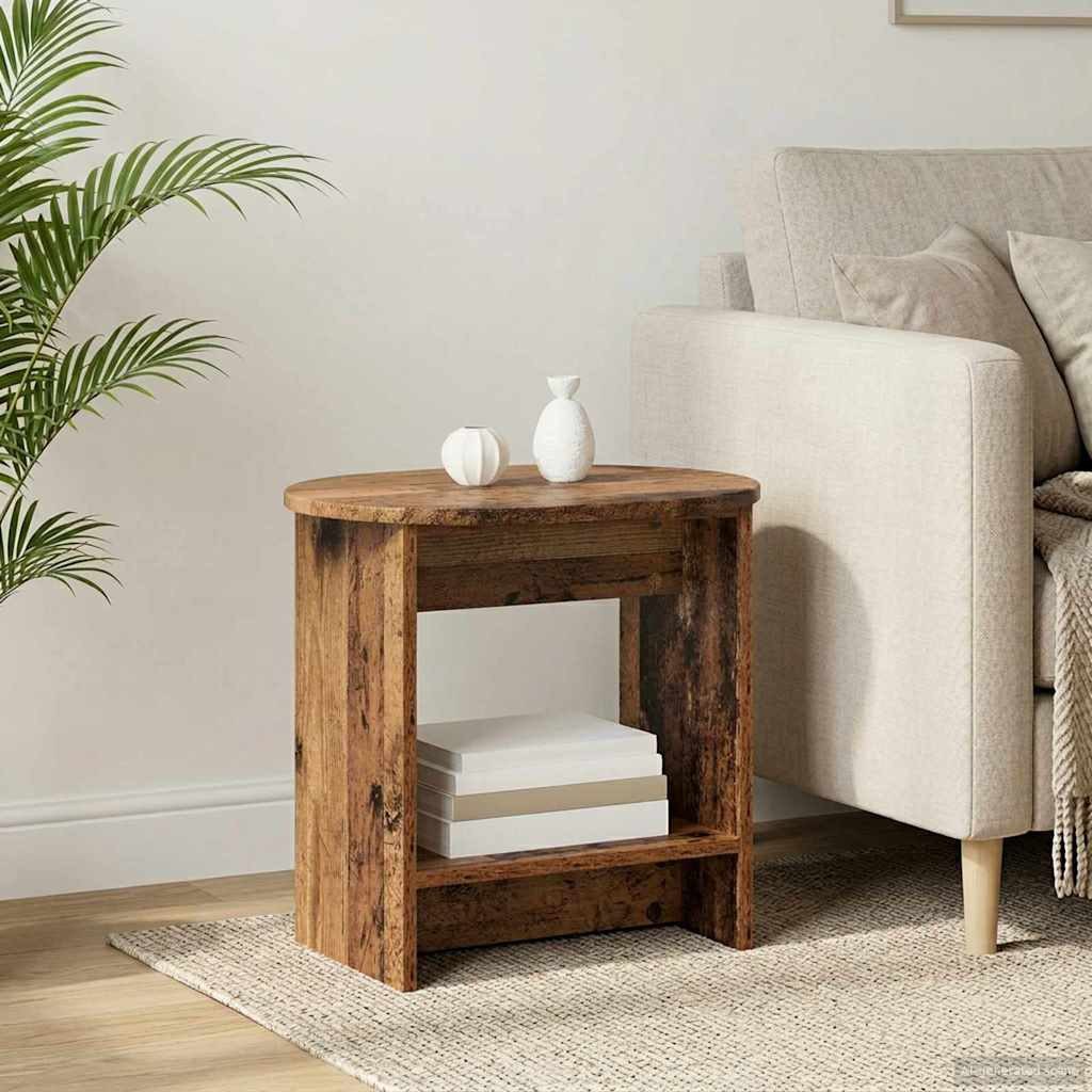 vidaXL Beistelltisch Beistelltisch Altholz 50 x 39,5 x 55 cm Holzwerkstoff (1-St)