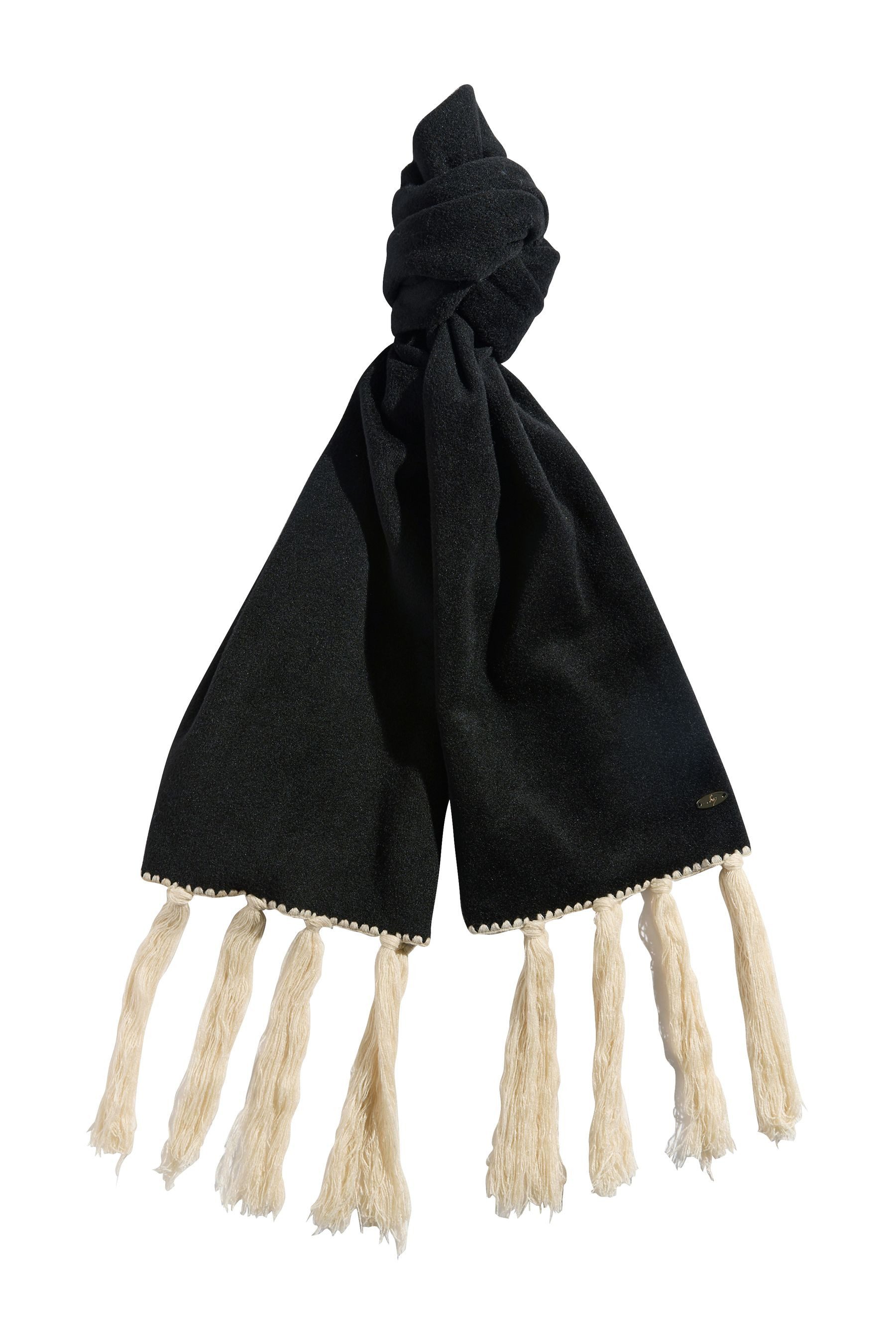 Schal Lipsy gebürsteter Schal mit Quaste