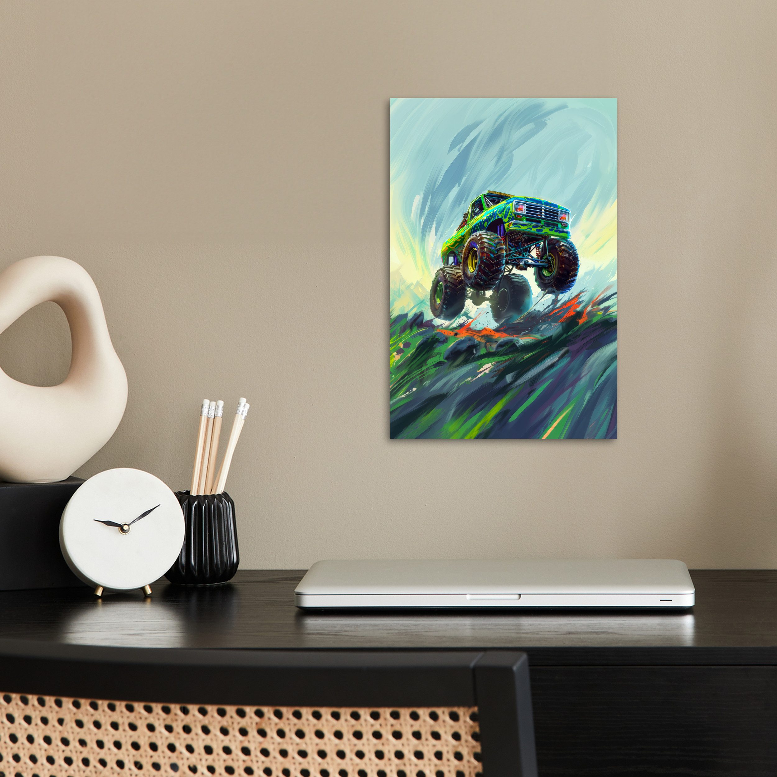 MuchoWow Poster Monstertruck - Auto - günstig online kaufen