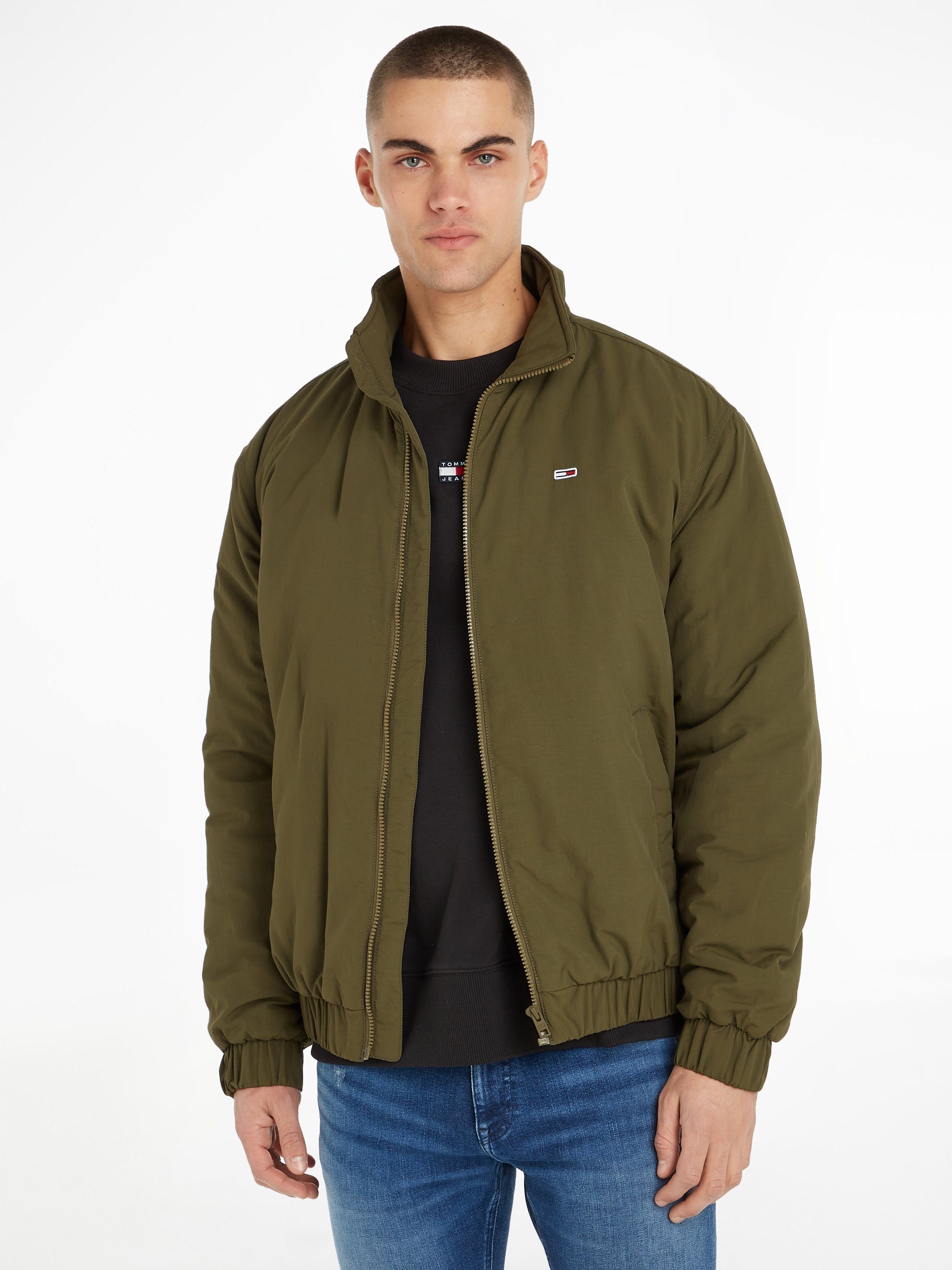 Tommy Jeans Blouson TJM ESSENTIAL PADDED JACKET Drab Olive Green