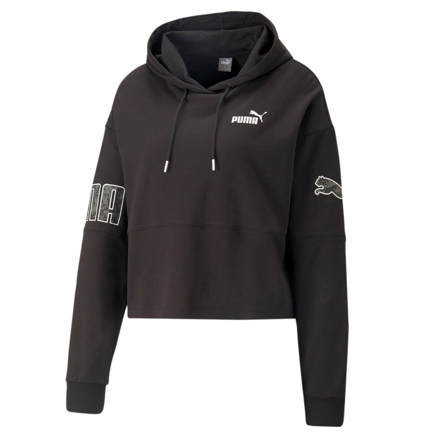 PUMA 2-in-1-Pullover Power Colorblock Sommer Hoodie Pullover