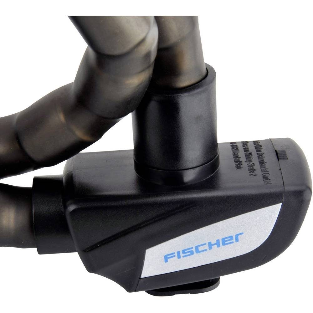 FISCHER Fahrrad Kettenschloss FISCHER Gliederschloss 85861
