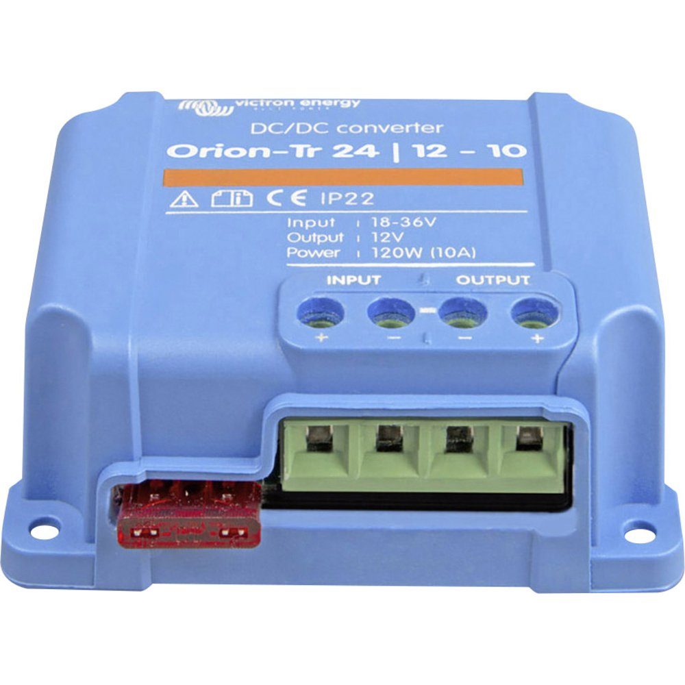 Victron Energy Spannungswandler Victron Energy Orion-Tr 24/12-10 DC/DC-Wandler 24 V/DC - 12.5 V/DC/12, (Orion-Tr 24/12-10)