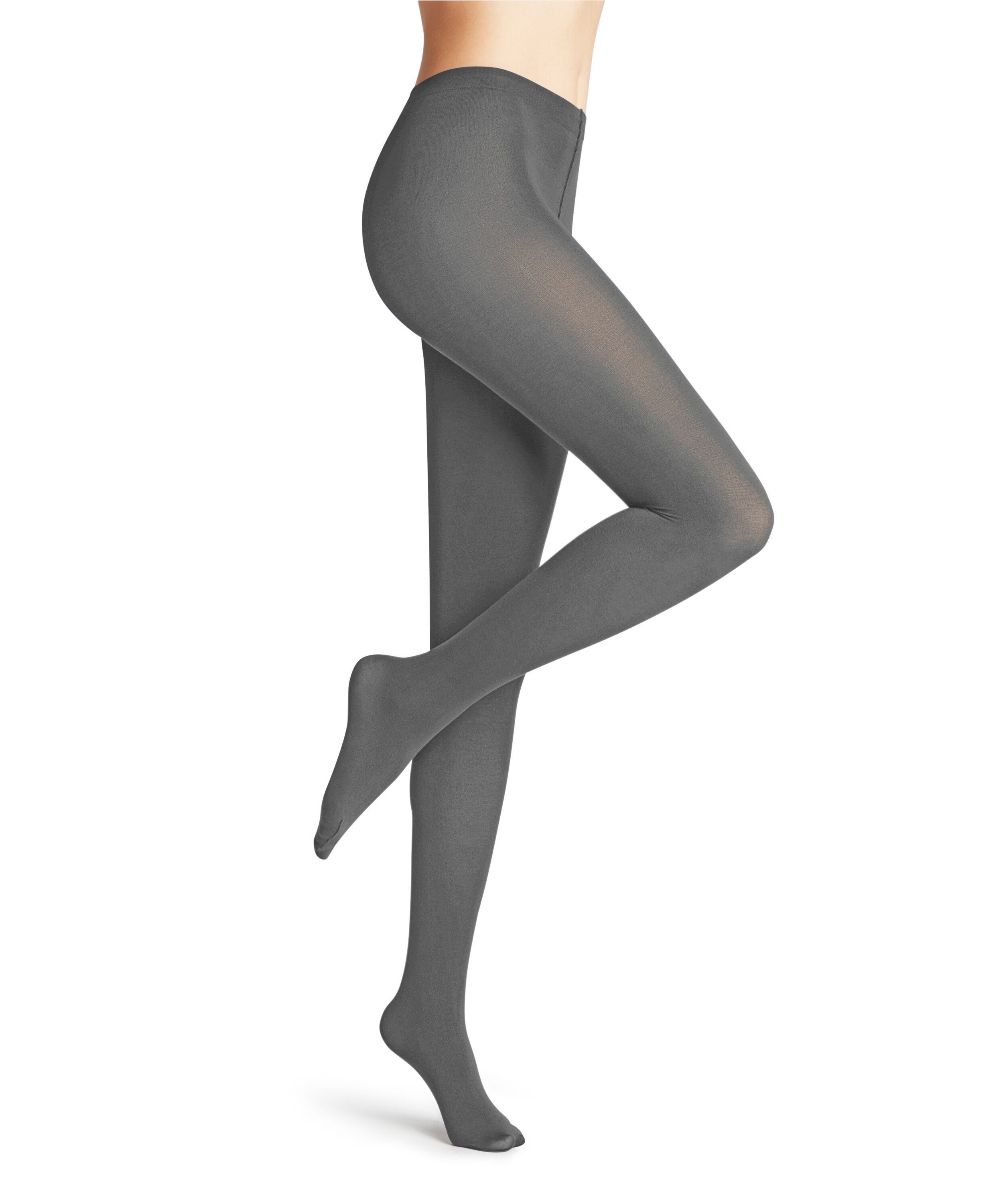 FALKE Strickstrumpfhose Cotton Touch Strumpfhose mit hohem Baumwollanteil (1 St) mit hohem Baumwollanteil