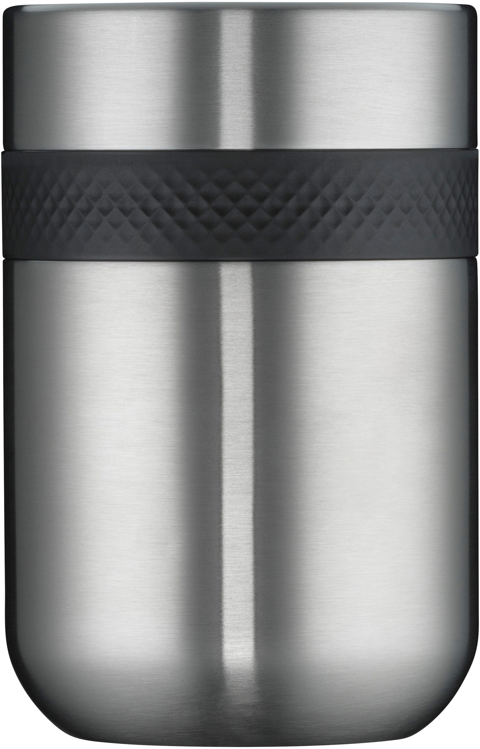 WMF Термоконтейнеры My2Go, Cromargan® Edelstahl Rostfrei 18/10, (Set, 2-tlg), 300 ml (12h kalt, 6h warm) + 200 ml