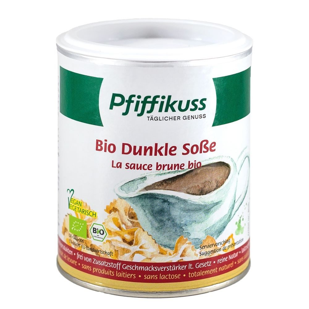 Pfiffikus Fertiggericht Dunkle Soße - Klassik Dose 150g