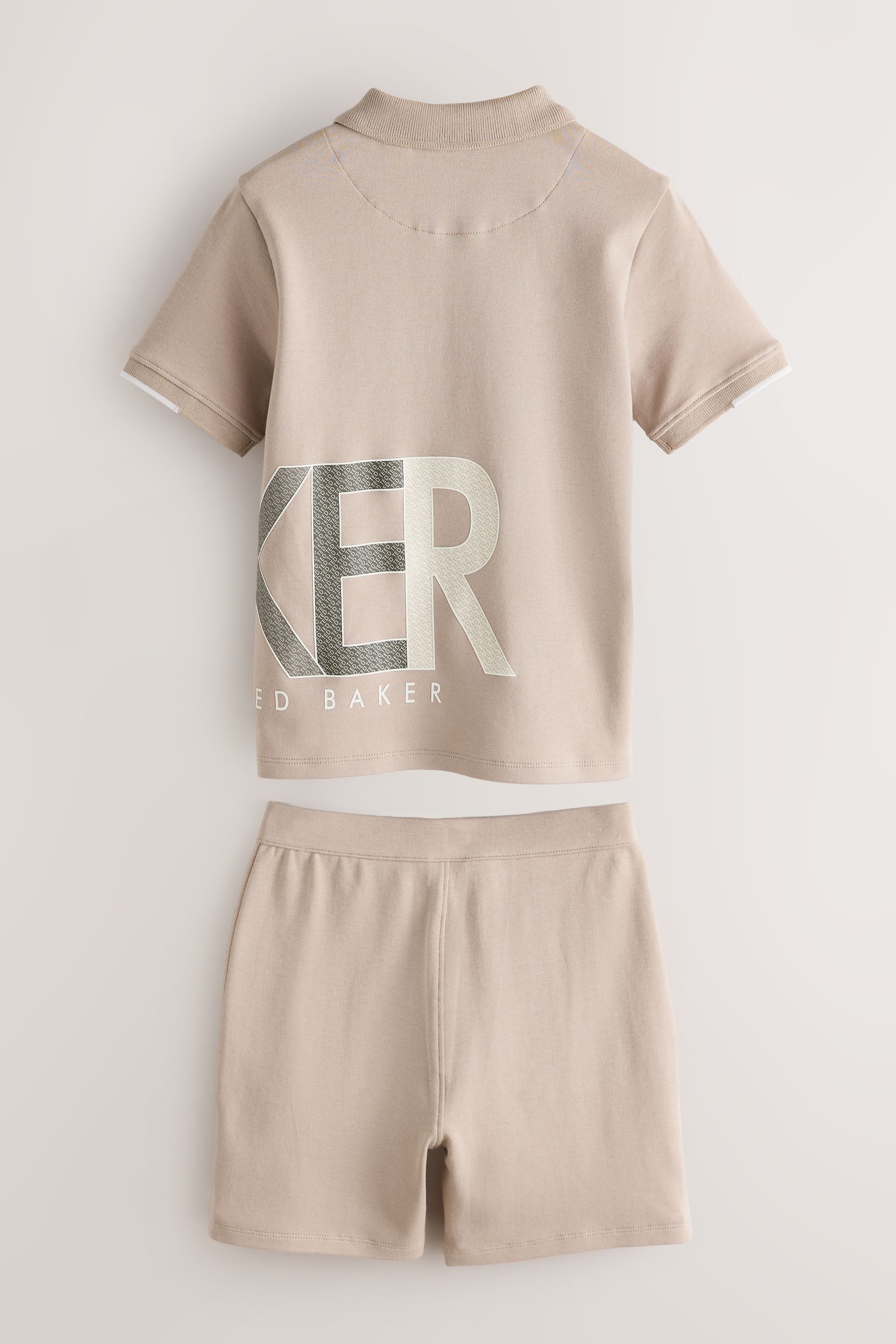 Baker by Ted Baker Shirt & Shorts Baker by Ted Baker Set mit Poloshirt und Shorts (2-tlg)