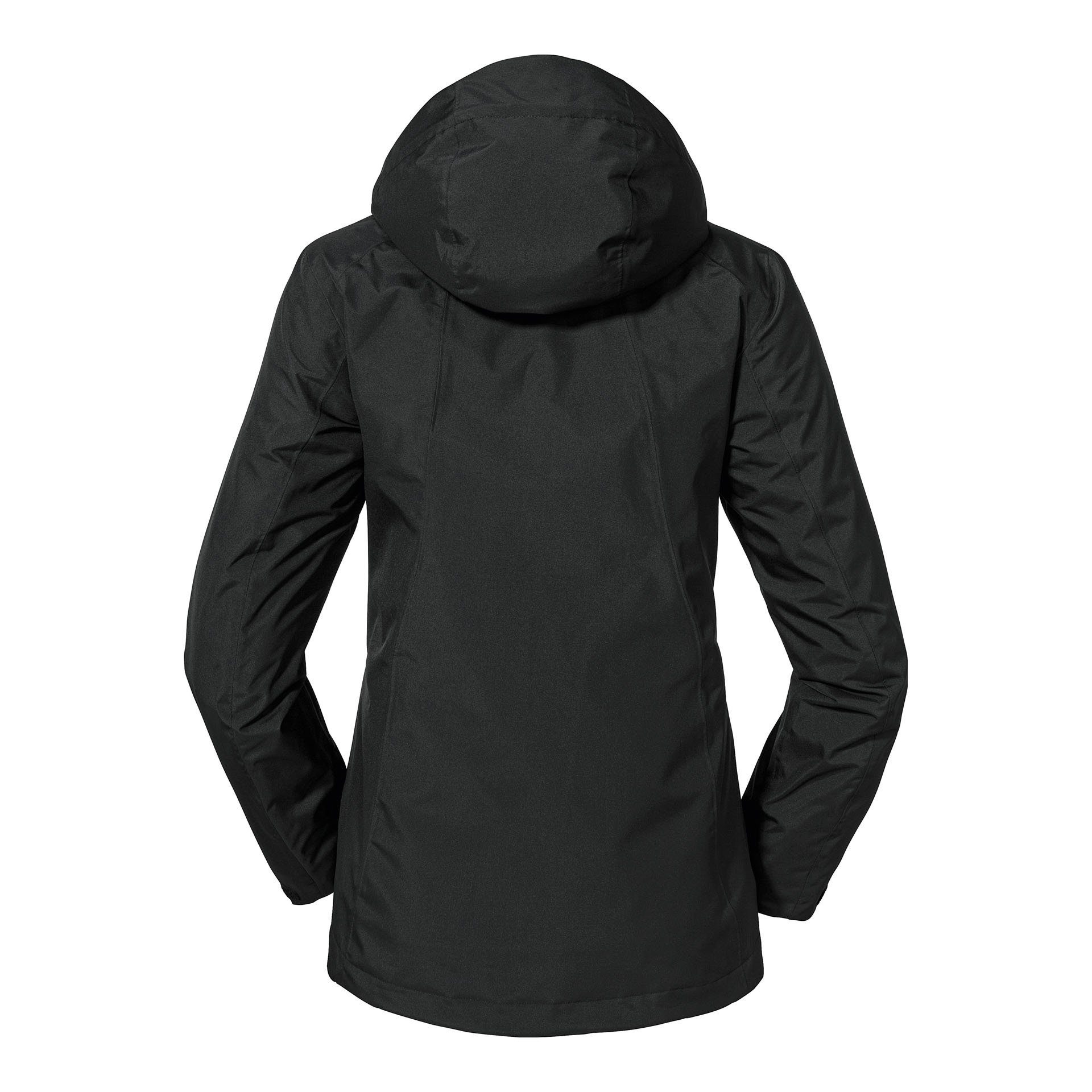 3-in-1-Funktionsjacke Partinello L wasserdicht black Schöffel