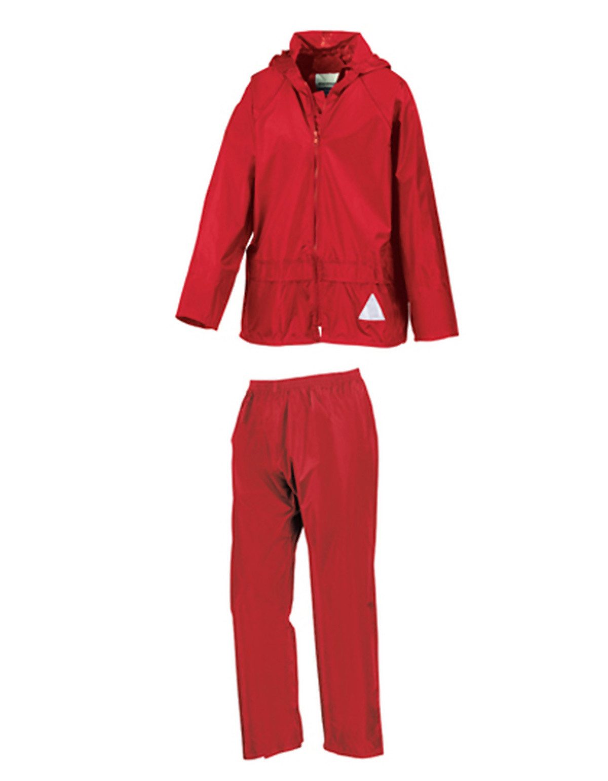Result Regenanzug Junior Waterproof Jacket & Trouser Set