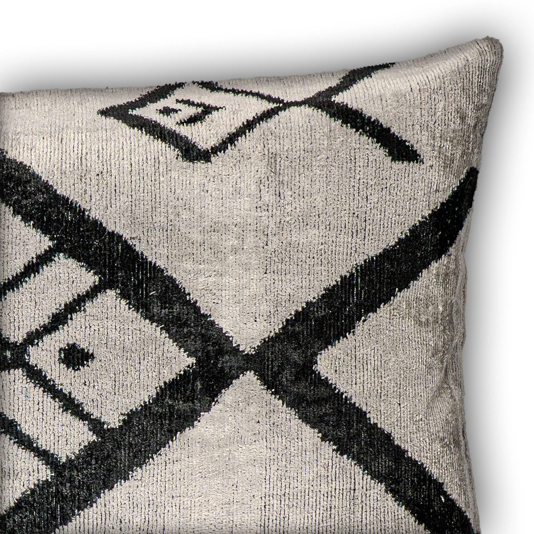 von strohdeicher design Dekokissen Ikat Kissenbezug günstig online kaufen