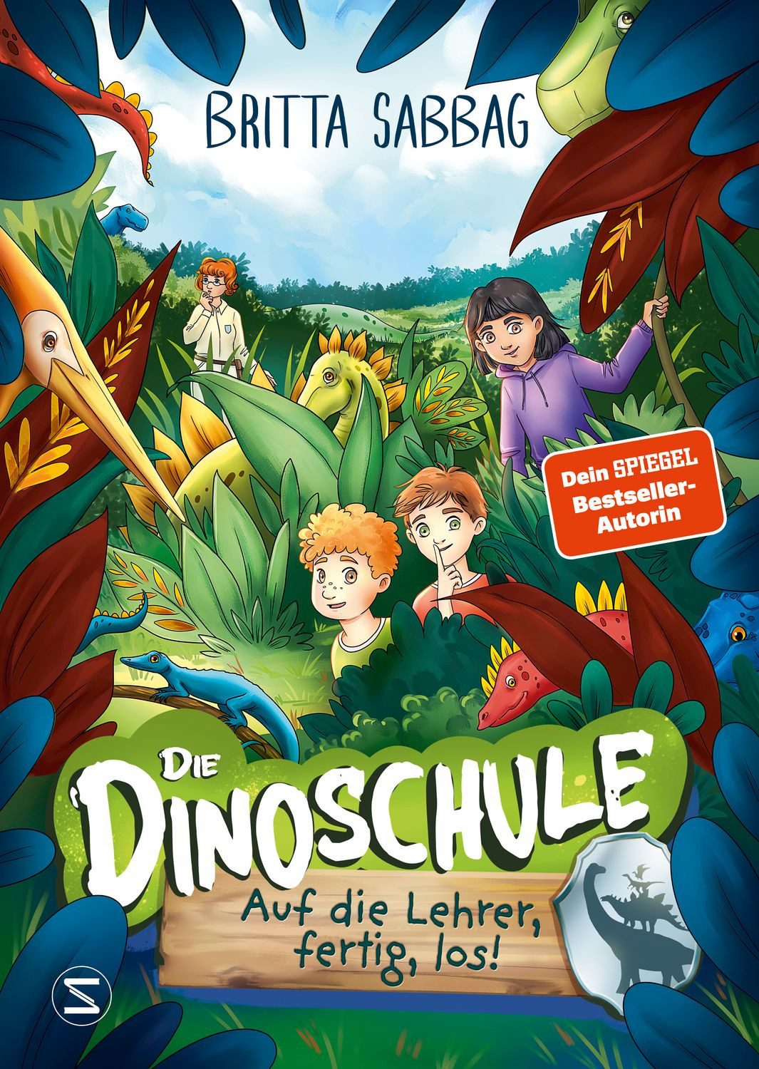 Dinoschule – Auf die Lehrer, fertig, los! (Band 6) / Britta Sabbag